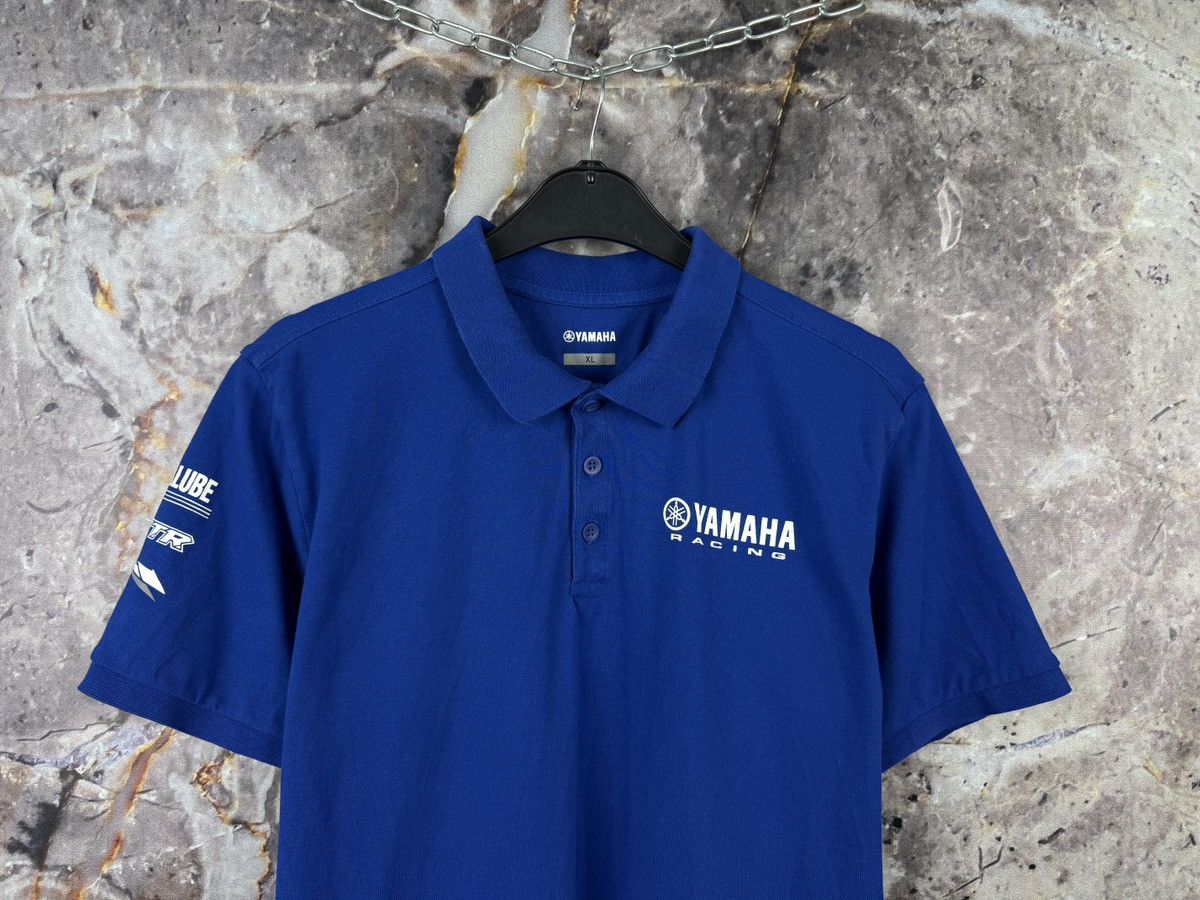 Other × Yamaha Men’s Yamaha Racing Polo Shirt Yamalube GYTR Size XL Size US XL / EU 56 / 4 - 2 Thumbnail