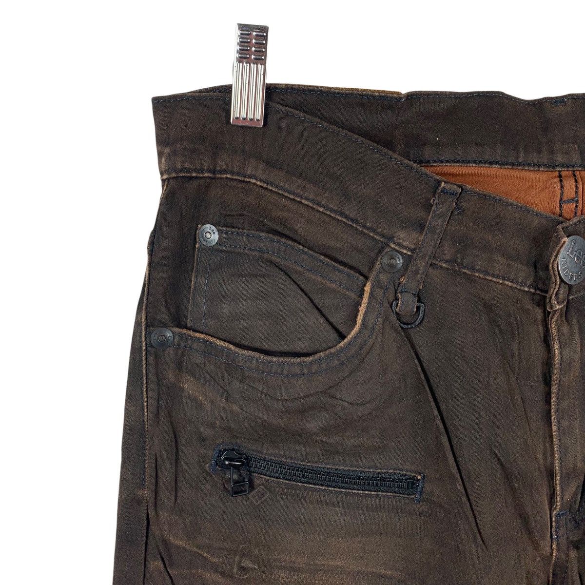 Lee × Seditionaries Vintage LEE RIDERS Seditionaries multi Pocket bush pants Size US 33 - 6 Thumbnail