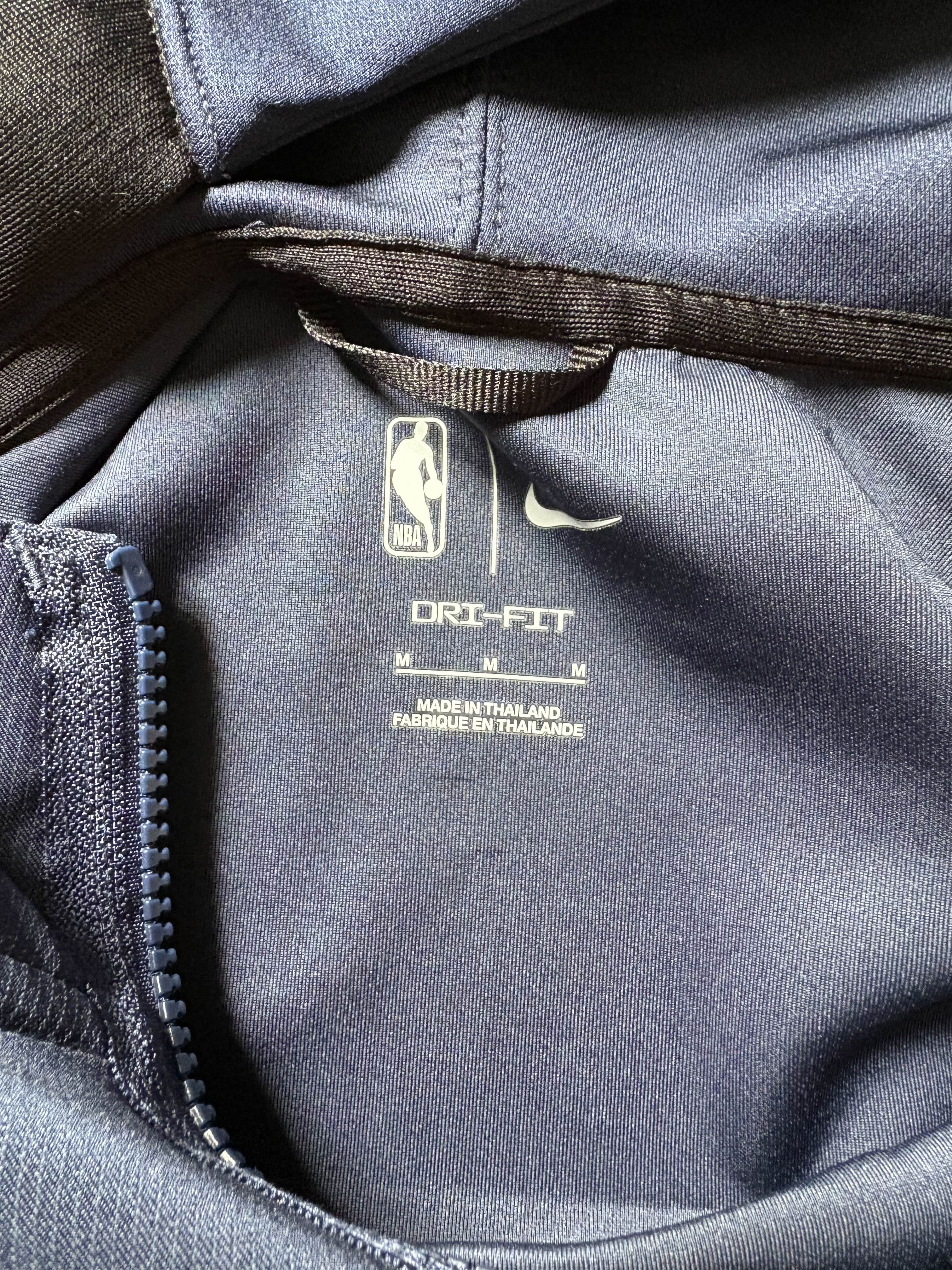 Nike Nike Utah Jazz 75th Anniversary Showtime NBA Full-Zip Jacket Size US M / EU 48-50 / 2 - 7 Thumbnail