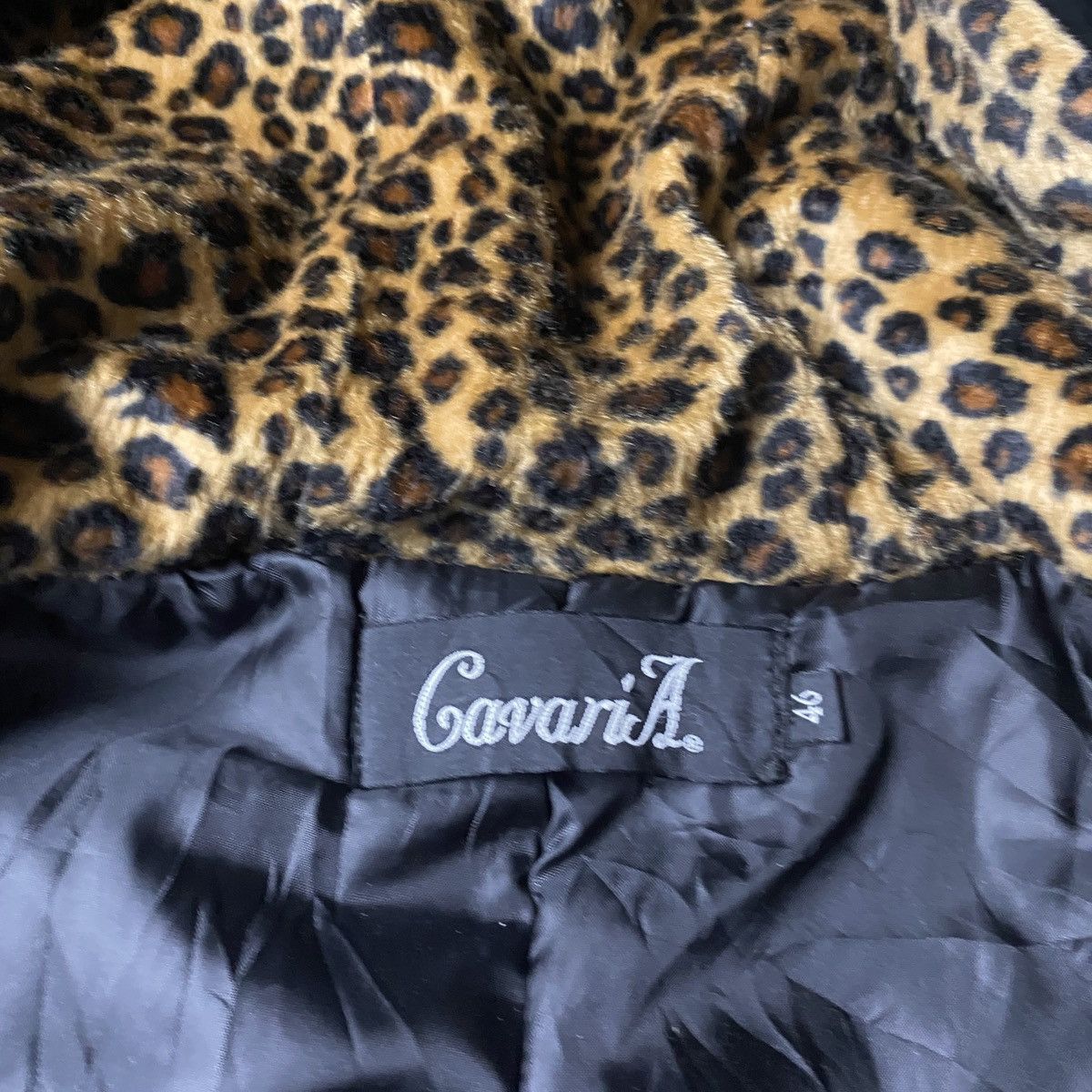 If Six Was Nine 2000's CavariA Leopard Jacket Size US M / EU 48-50 / 2 - 11 Thumbnail