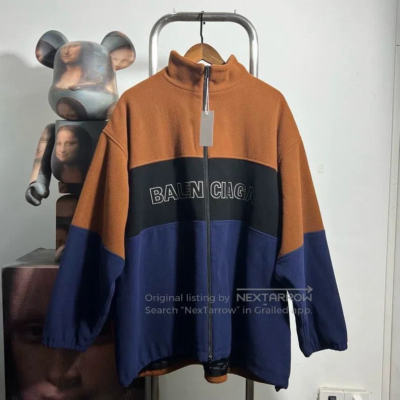 Balenciaga Wool Cotton Jacket