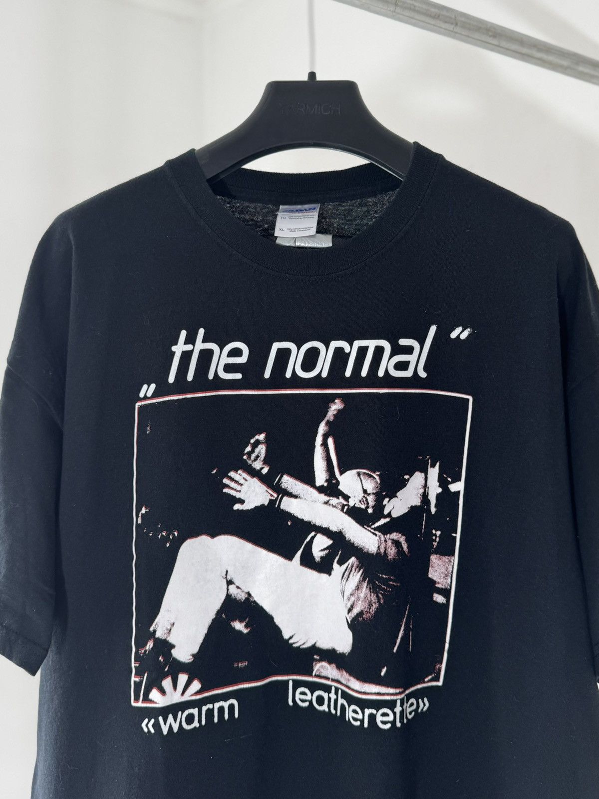 Band Tees Vintage The Normal “Warm Leatherette” Synthpunk Band Tee Size US XL / EU 56 / 4 - 4 Thumbnail