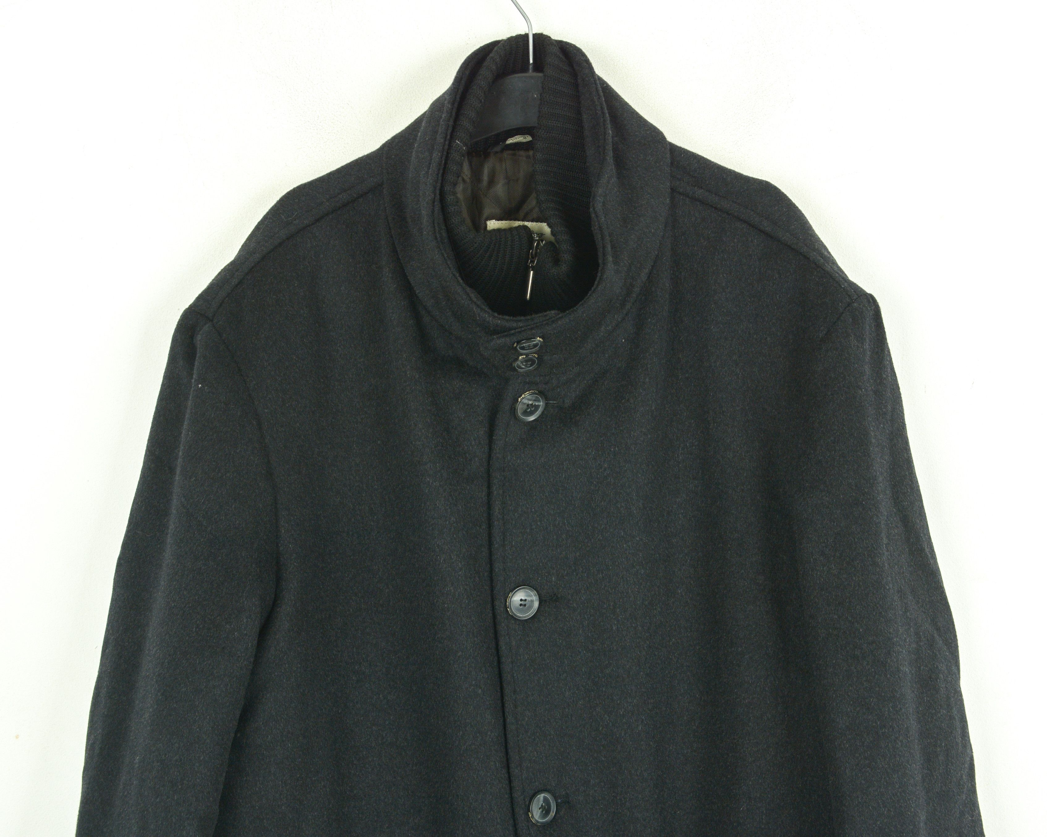 Other CHRISTIAN BERG UK 46 US Jacket Car over Coat EU 56 Wool Size US XXL / EU 58 / 5 - 2 Thumbnail