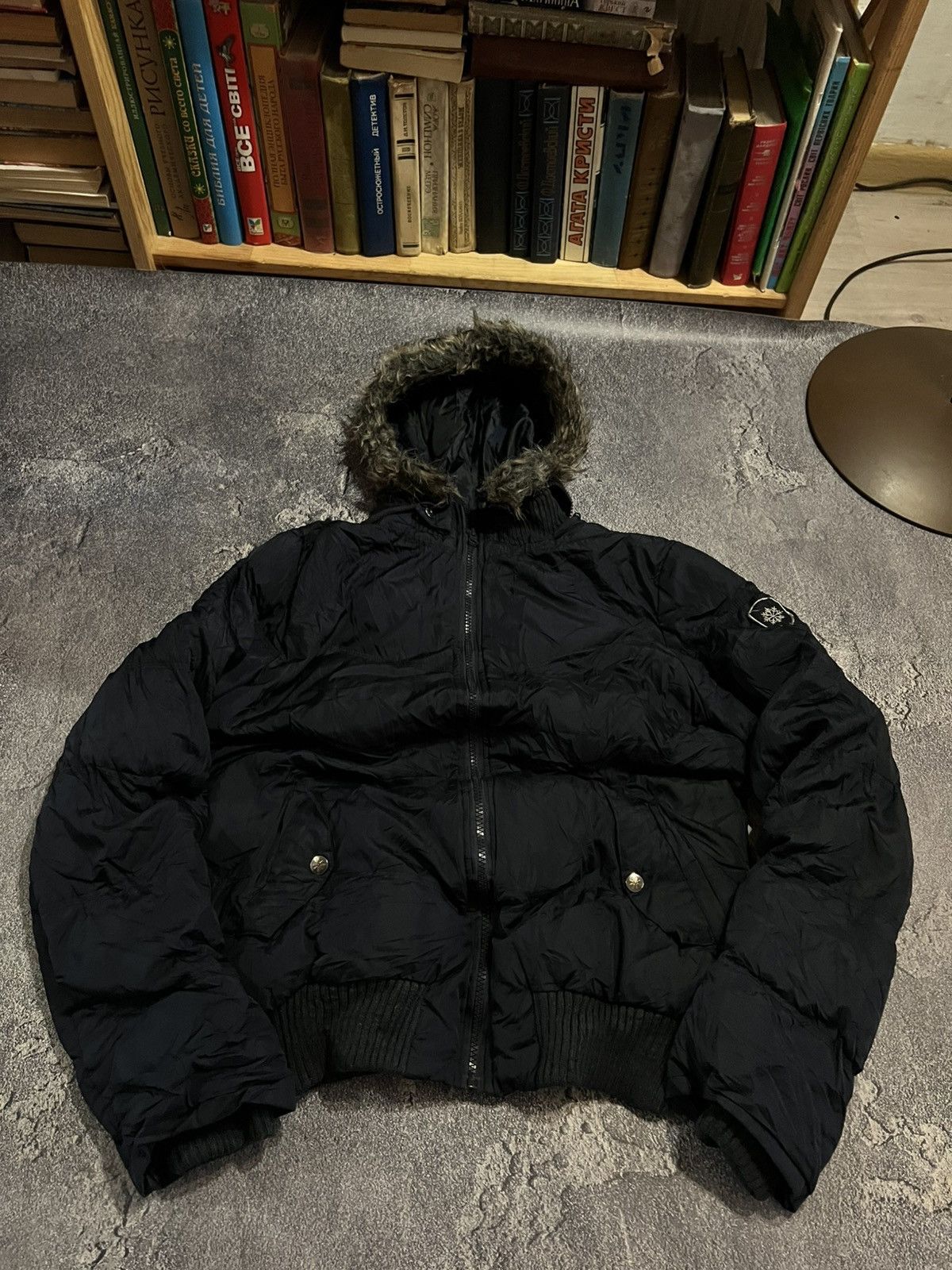 Vintage SWAG Vintage Bomber Y2K Hysteric Glamour Style Avant Garde Size US M / EU 48-50 / 2 - 3 Thumbnail