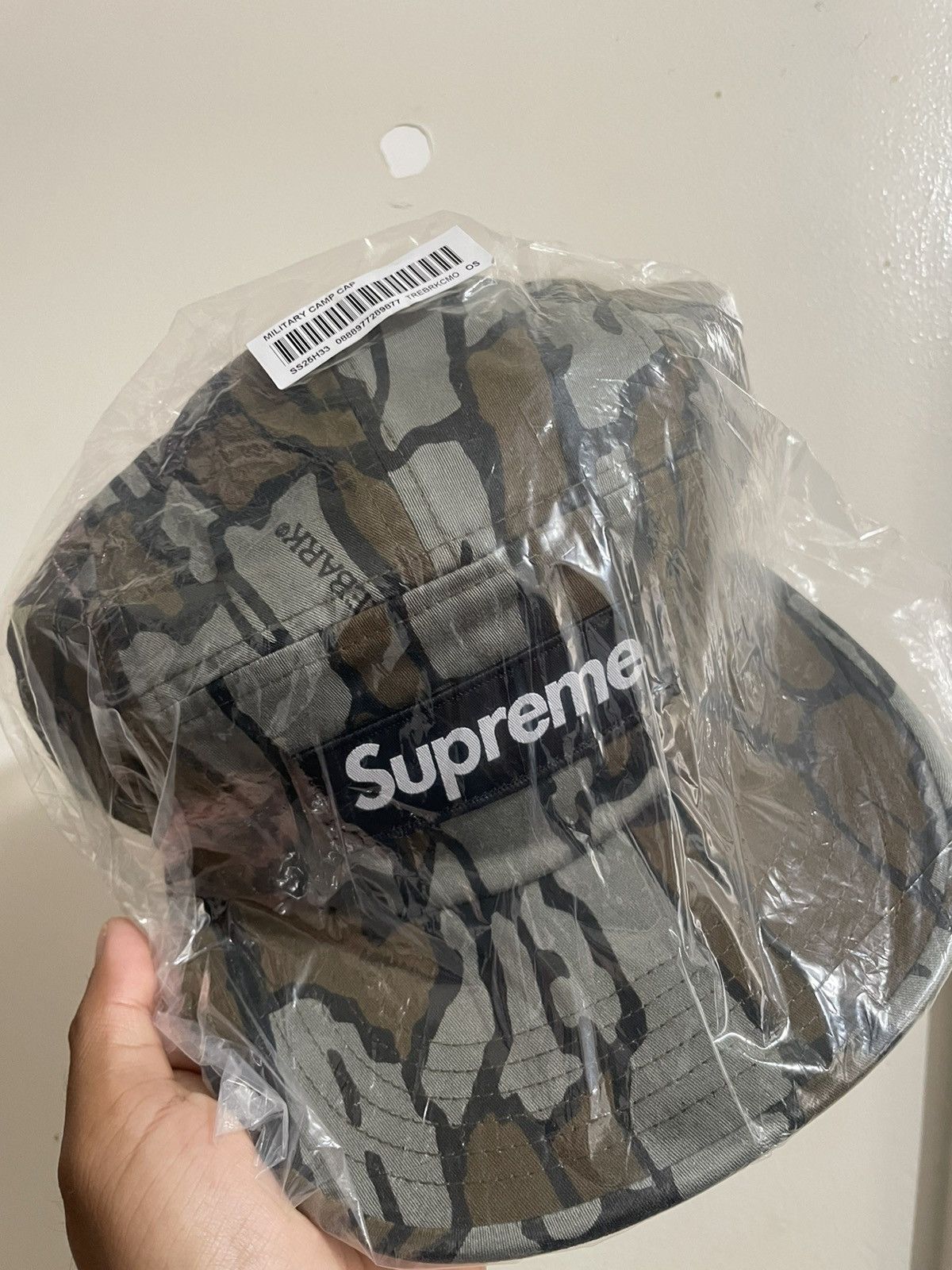 Supreme Supreme SS25 Trebark® Camp Cap Size ONE SIZE - 1 Thumbnail