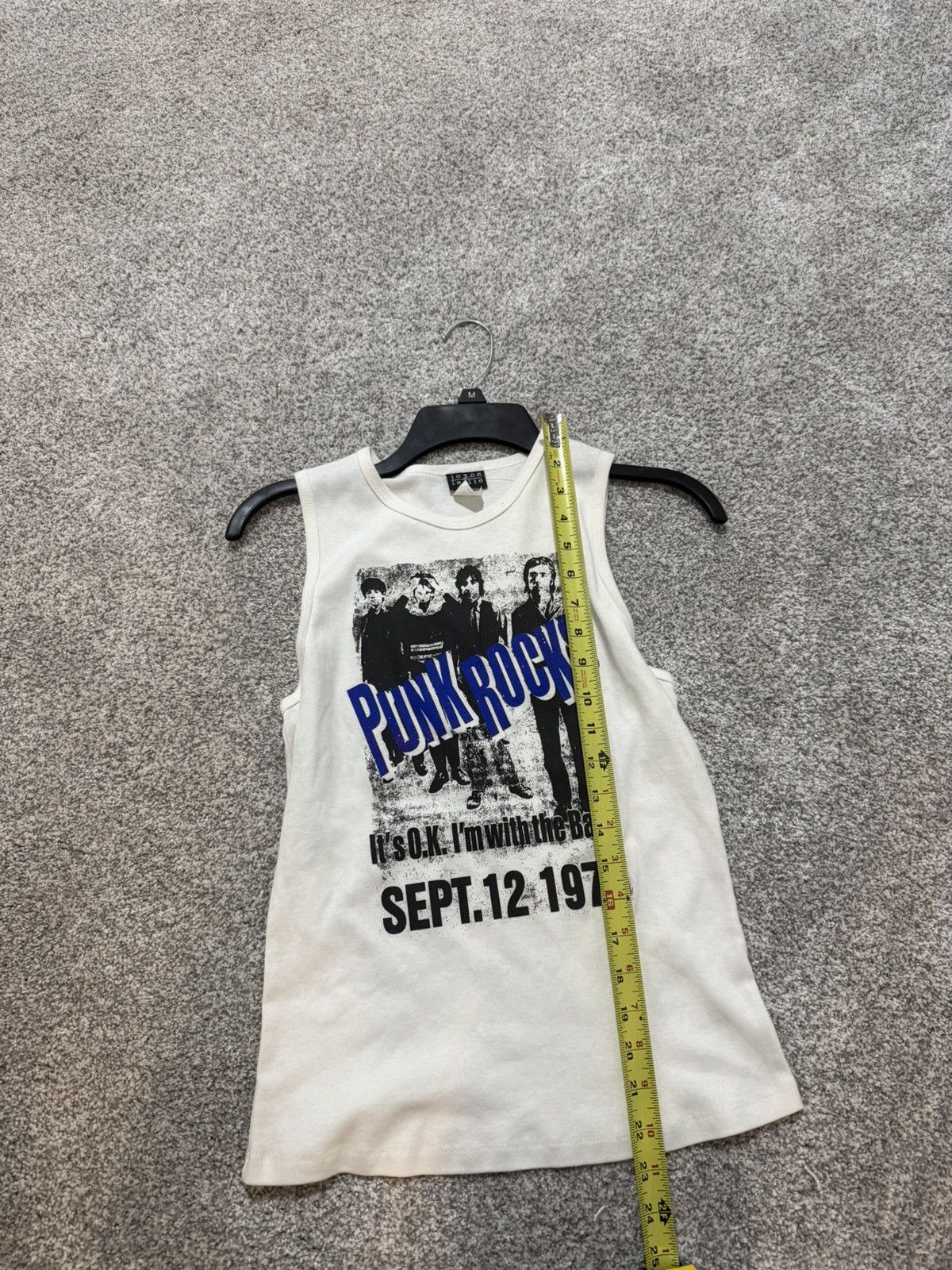Vintage Vintage Sex Pistols 90s Tank Top I’m with the band Shirt L Size L / US 10 / IT 46 - 4 Thumbnail