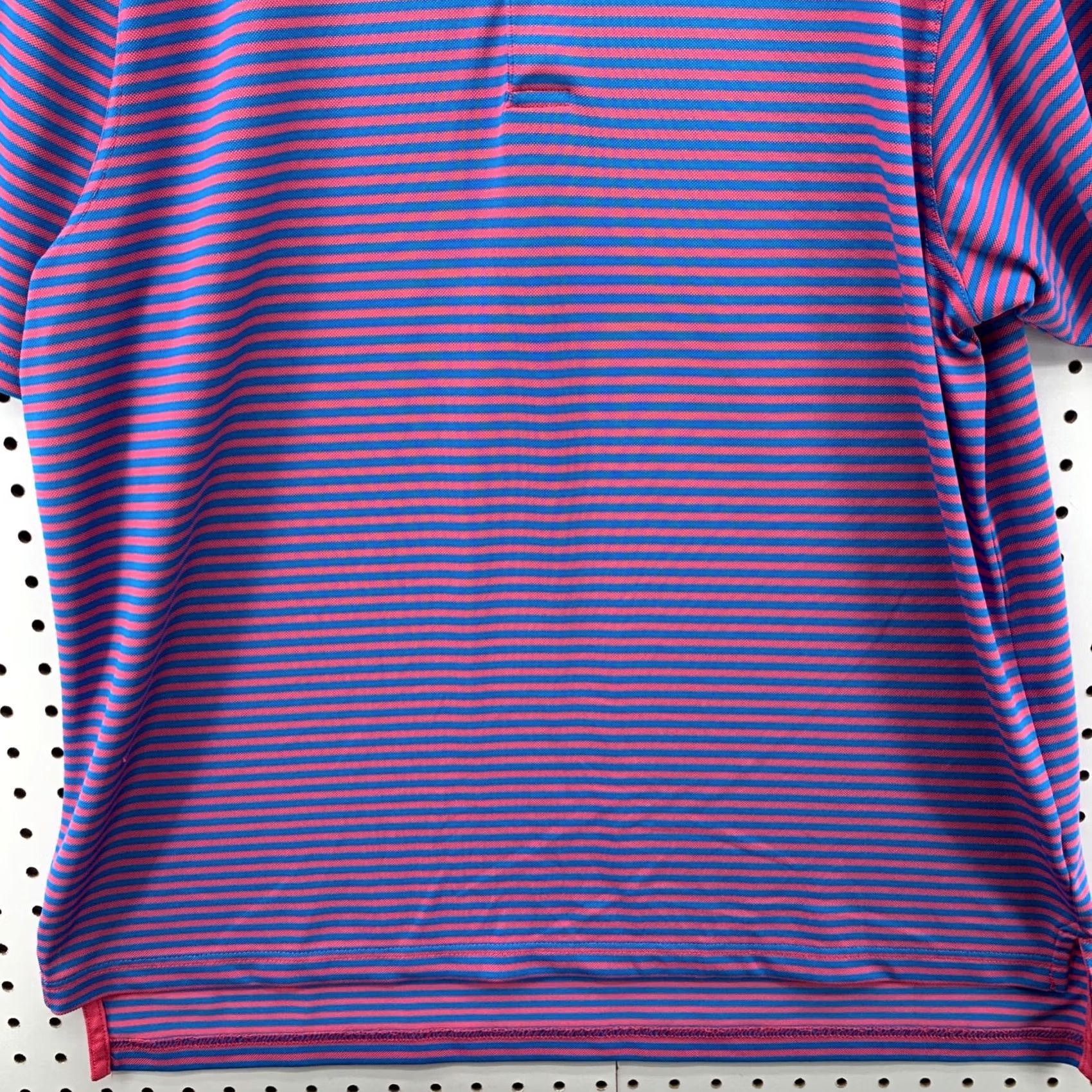 Vintage Bobby Jones Polo Shirt Men L Purple Pink Striped Briar Ridge Size US L / EU 52-54 / 3 - 4 Thumbnail