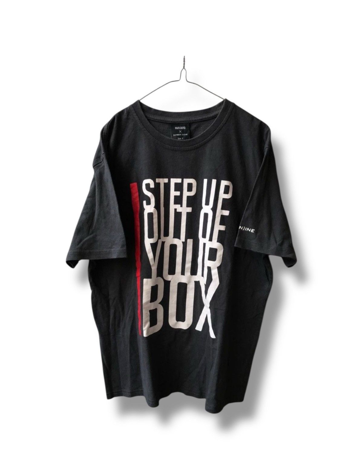 Number (N)ine Number Nine Step Up of Your Box Size US L / EU 52-54 / 3 - 1 Thumbnail