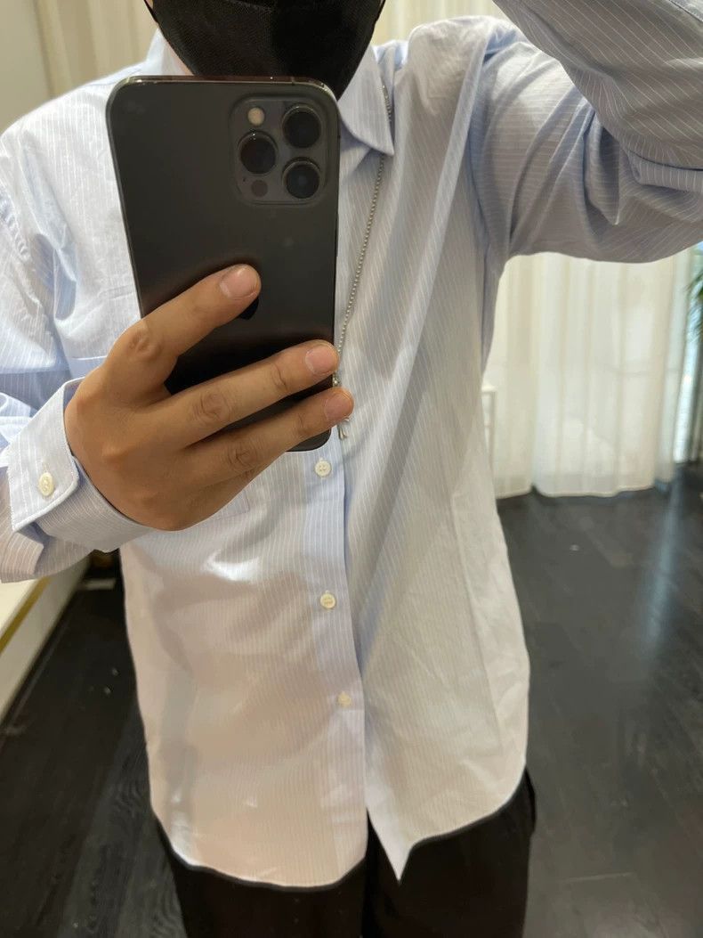 Comme des Garcons CDG HOMME DEUX men's shirt purchased from Big IT, brand new Size US M / EU 48-50 / 2 - 4 Thumbnail