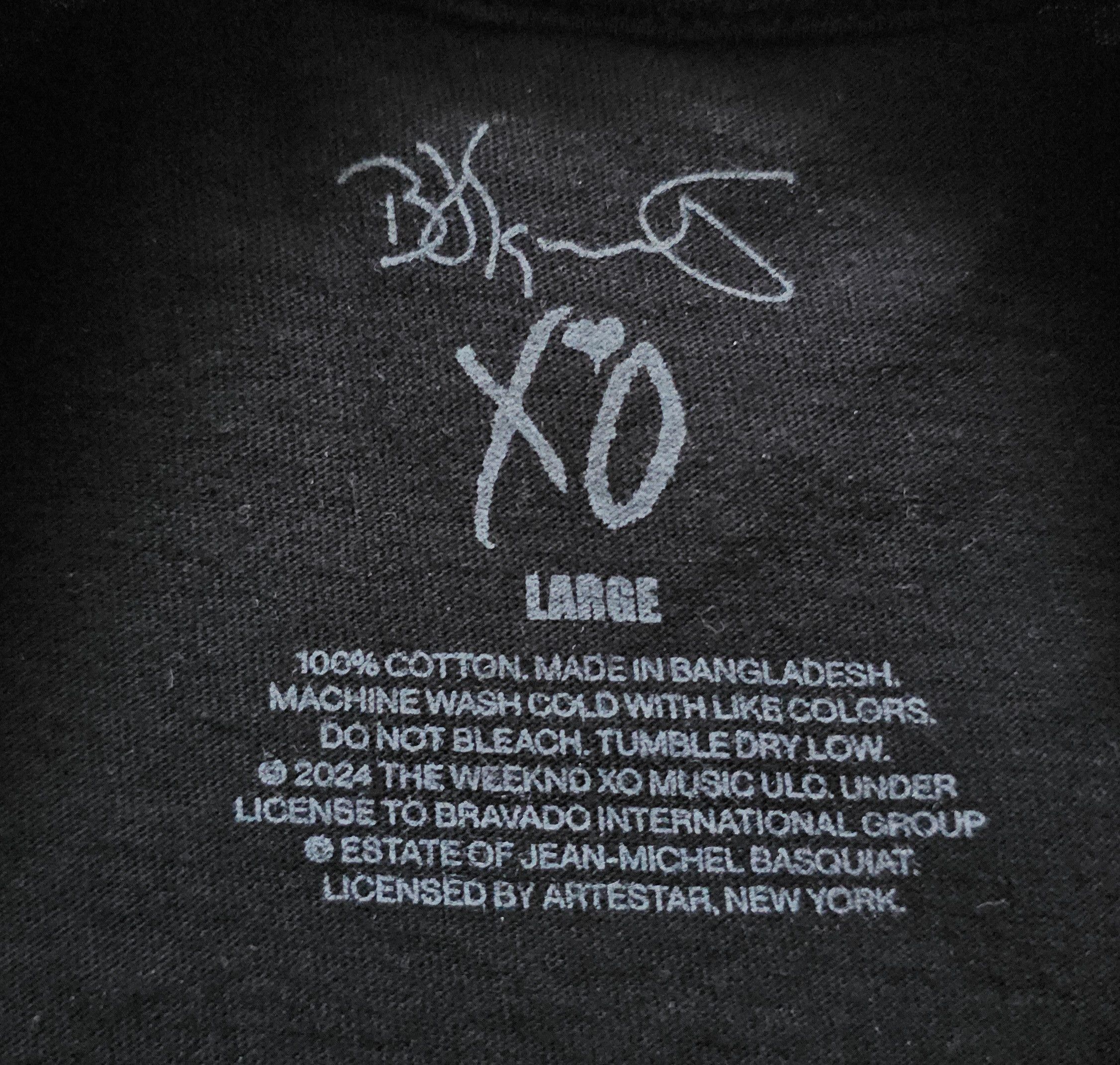 Jean-Michel Basquiat × The Weeknd × XO The Weeknd XO Basquiat Hurry Up Tomorrow Shirt Size US XL / EU 56 / 4 - 5 Thumbnail