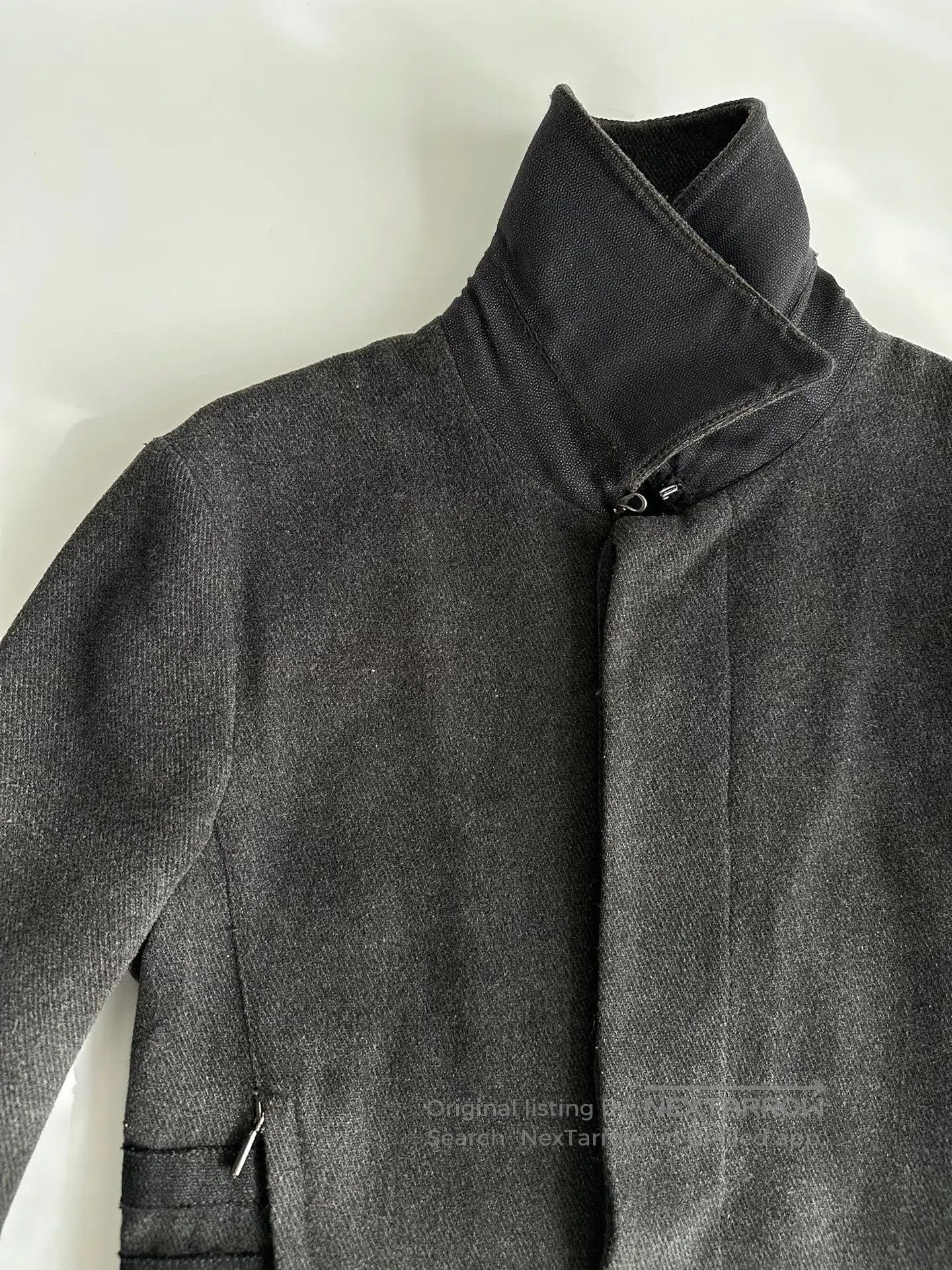 Dirk Bikkembergs dirk bikkembergs Zipper coat| Size US S / EU 44-46 / 1 - 5 Thumbnail