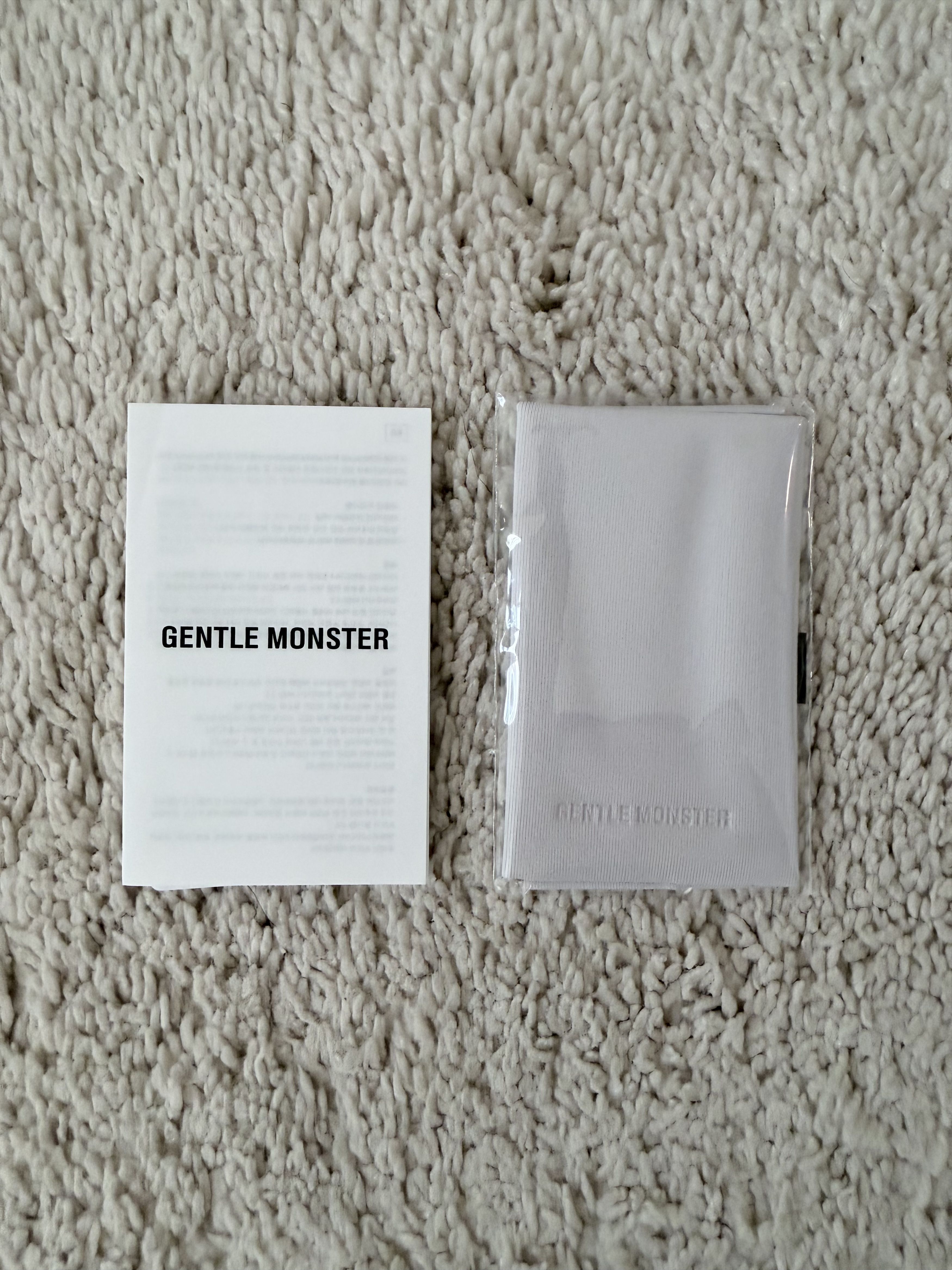 Gentle Monster Gentle Monster Tambu Y4 Sunglasses Size ONE SIZE - 10 Thumbnail