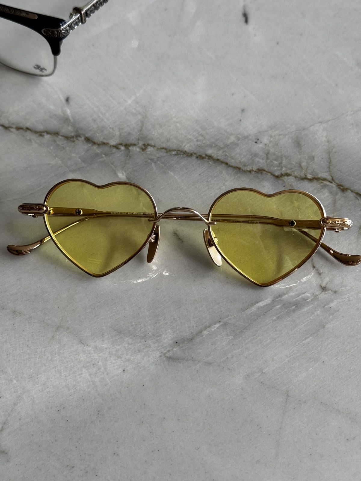 Chrome Hearts Chrome Hearts Bean Sunglasses Size ONE SIZE - 1 Thumbnail