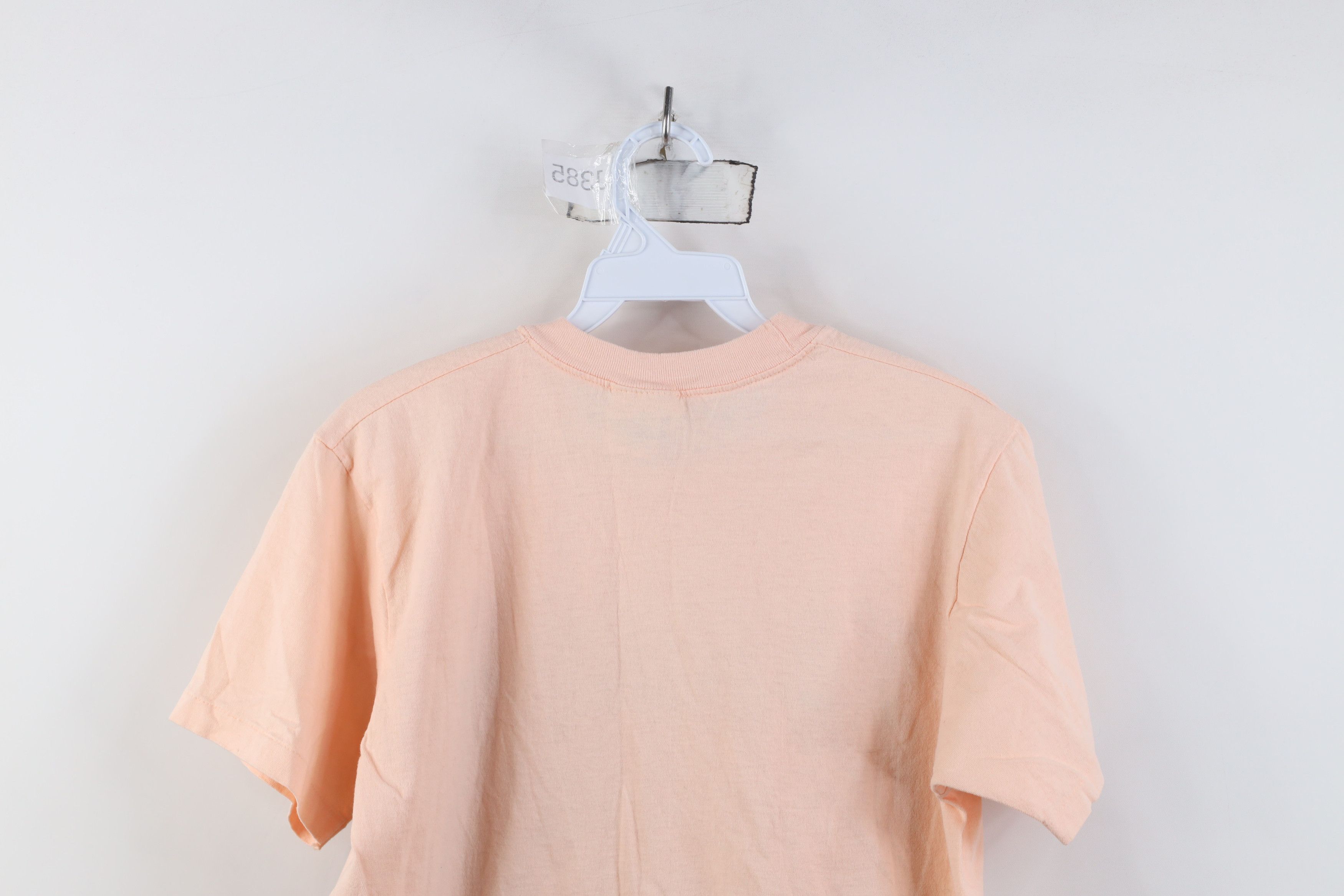Vintage Vintage 80s USS Alabama Military Naval Ship T-Shirt Pink USA Size M / US 6-8 / IT 42-44 - 12 Thumbnail