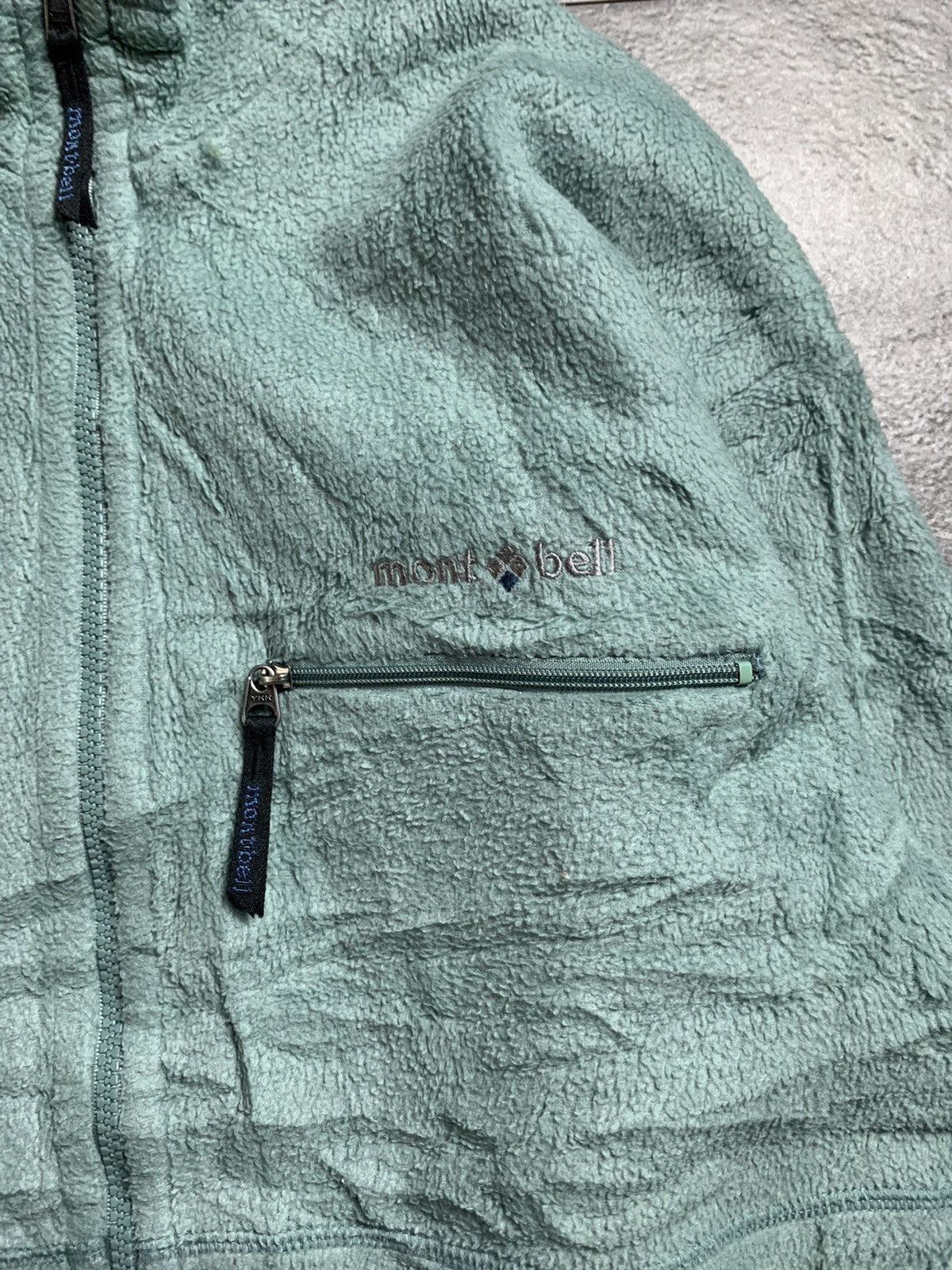 Montbell 1990s Montbell Climaplus Polartec Fleece Jacket Size US L / EU 52-54 / 3 - 4 Thumbnail