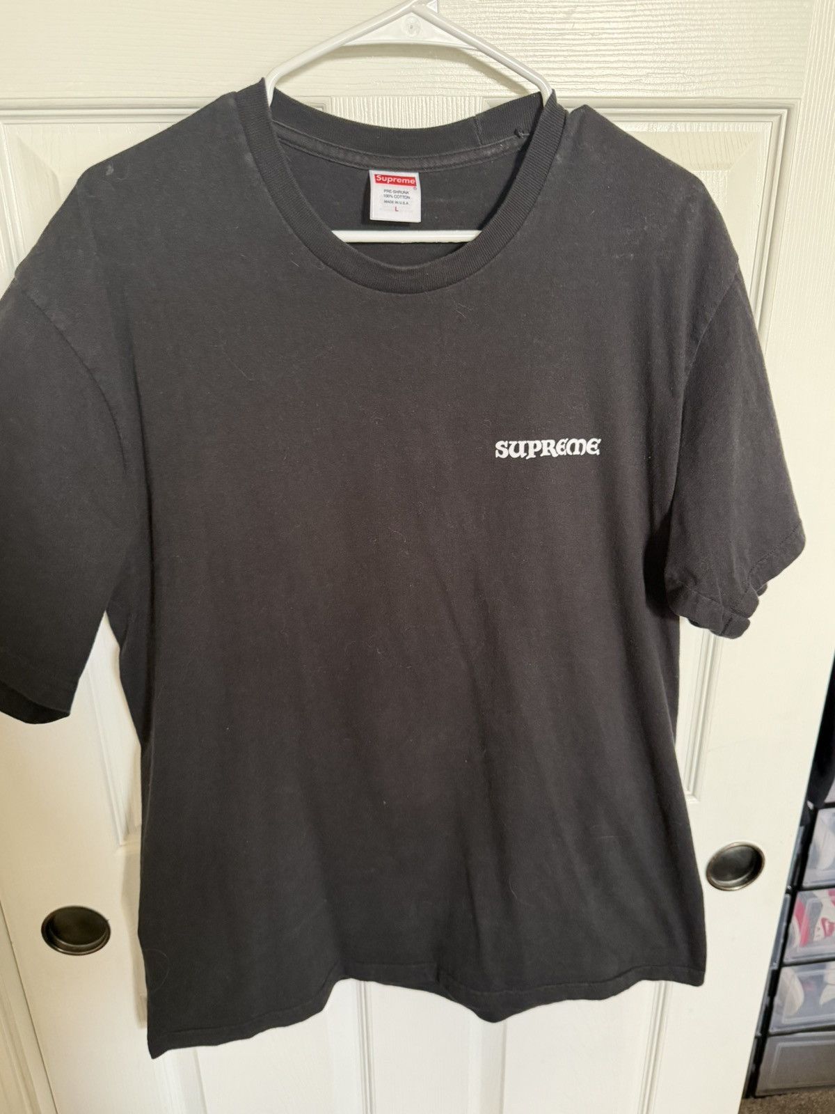Supreme Supreme T-shirt Size US L / EU 52-54 / 3 - 1 Thumbnail