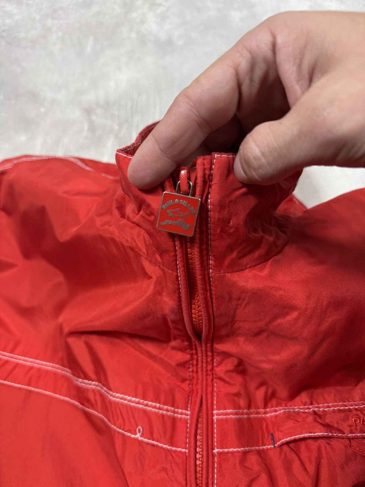Paul & Shark Vintage Paul Shark Yachting Men's Nylon Jacket Size US L / EU 52-54 / 3 - 9 Thumbnail