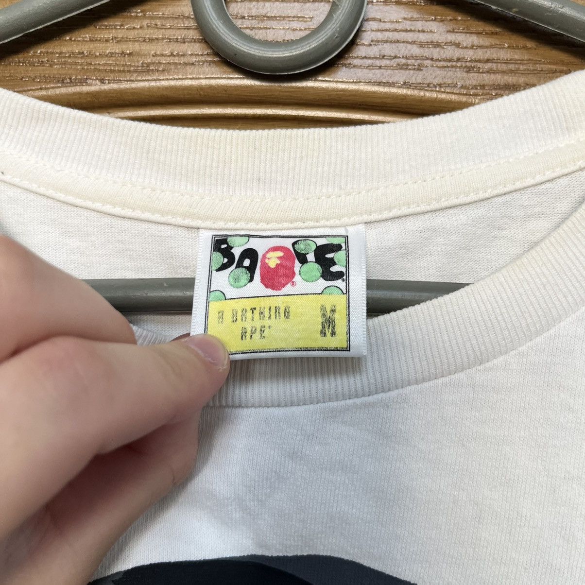 Bape Bape Head T-Shirt Size US M / EU 48-50 / 2 - 9 Thumbnail
