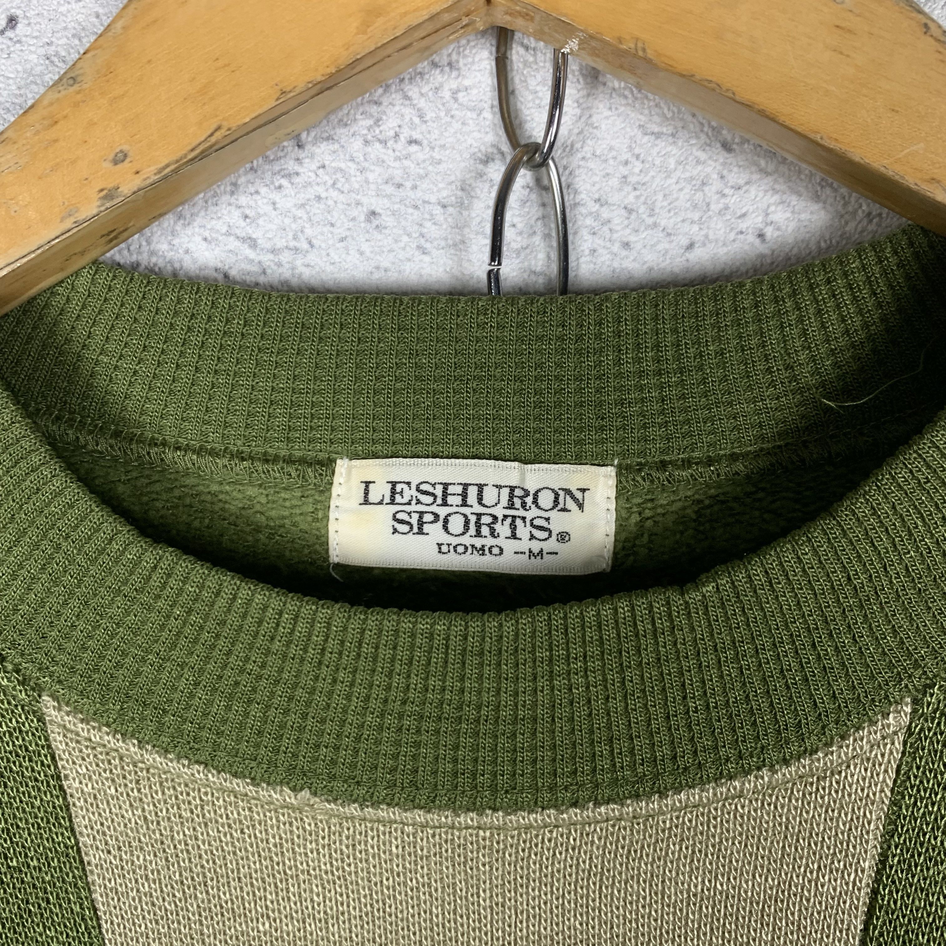Vintage Vintage Leshuron Sports Sweatshirt Crewneck Size US M / EU 48-50 / 2 - 4 Thumbnail