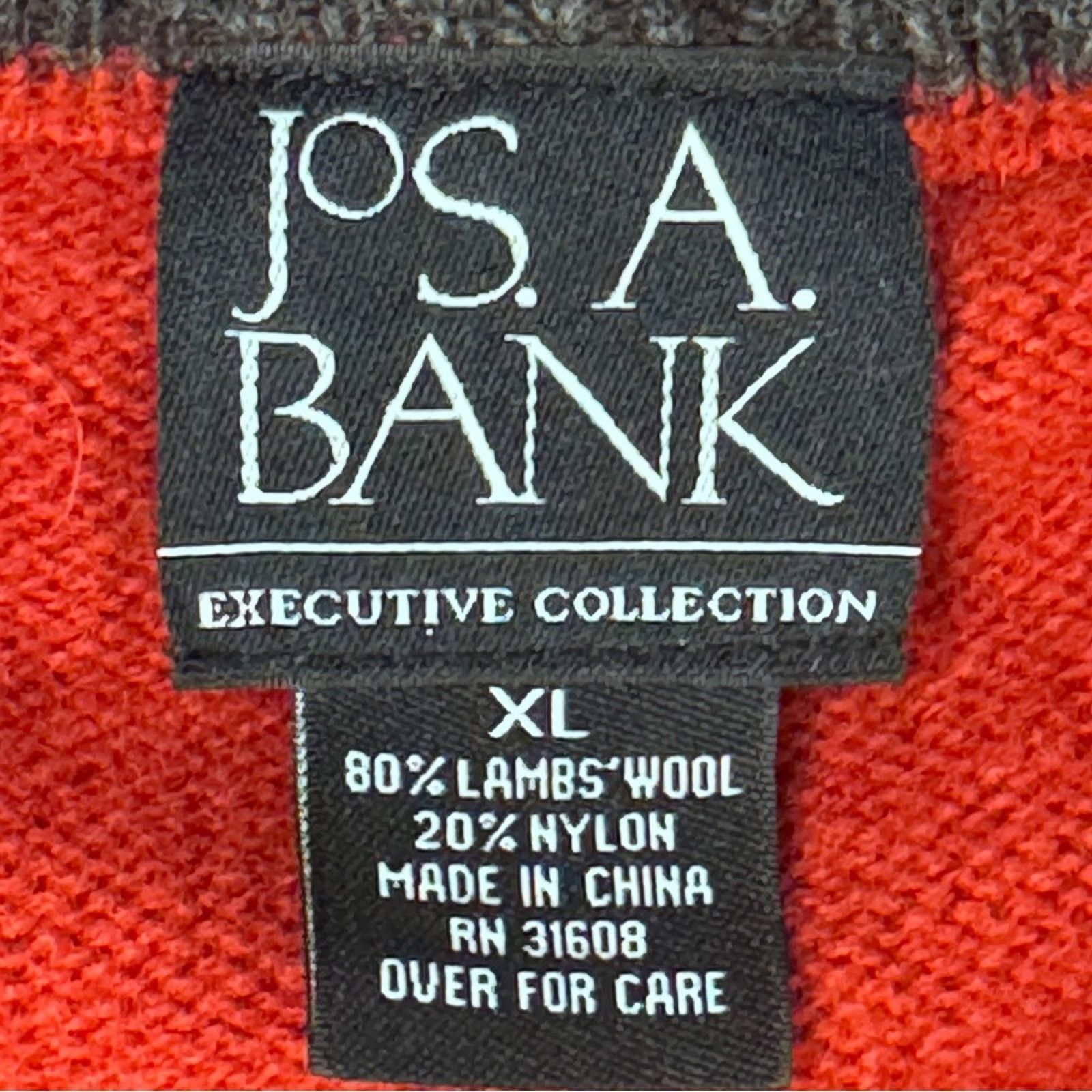 Vintage Lambs Wool Blend Quarter Zip Sweater XL Classic Size US XL / EU 56 / 4 - 3 Thumbnail