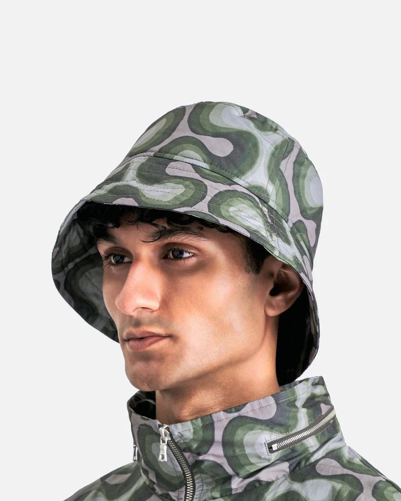 Dries Van Noten o1s1v1r1oon0925 Size: Large/Gilly Hat in Multicolor Size ONE SIZE - 3 Thumbnail