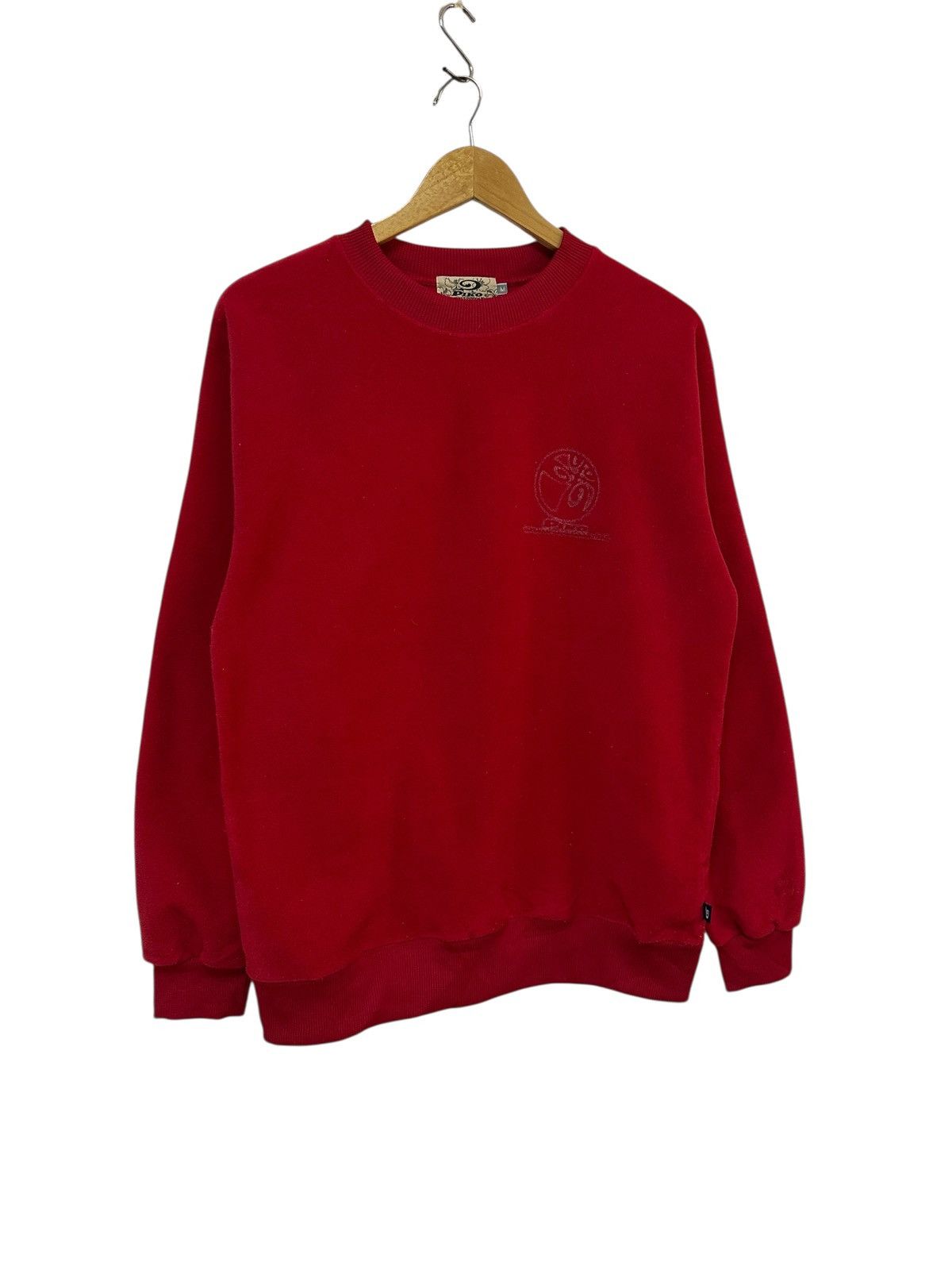 Vintage Vintage piko sweatshirt big logo surf Size US M / EU 48-50 / 2 - 3 Thumbnail
