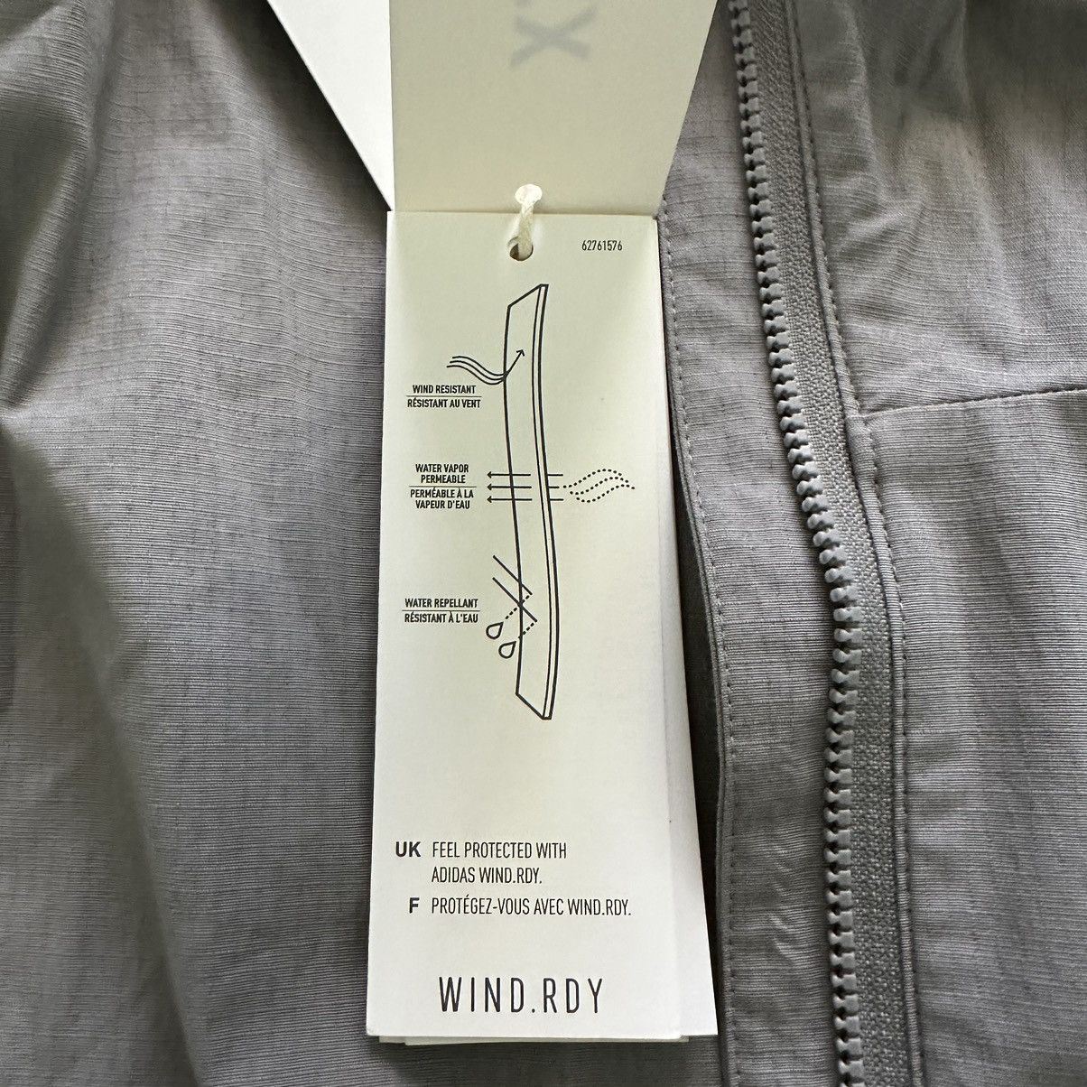 Adidas × Goretex Adidas Mens Terrex Xploric Wind Jacket Size US M / EU 48-50 / 2 - 8 Thumbnail