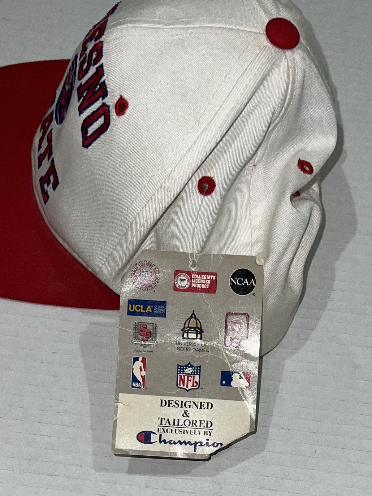 Champion New Vintage 90s Fresno State Bulldogs Hat Champion Brand Size ONE SIZE - 5 Thumbnail