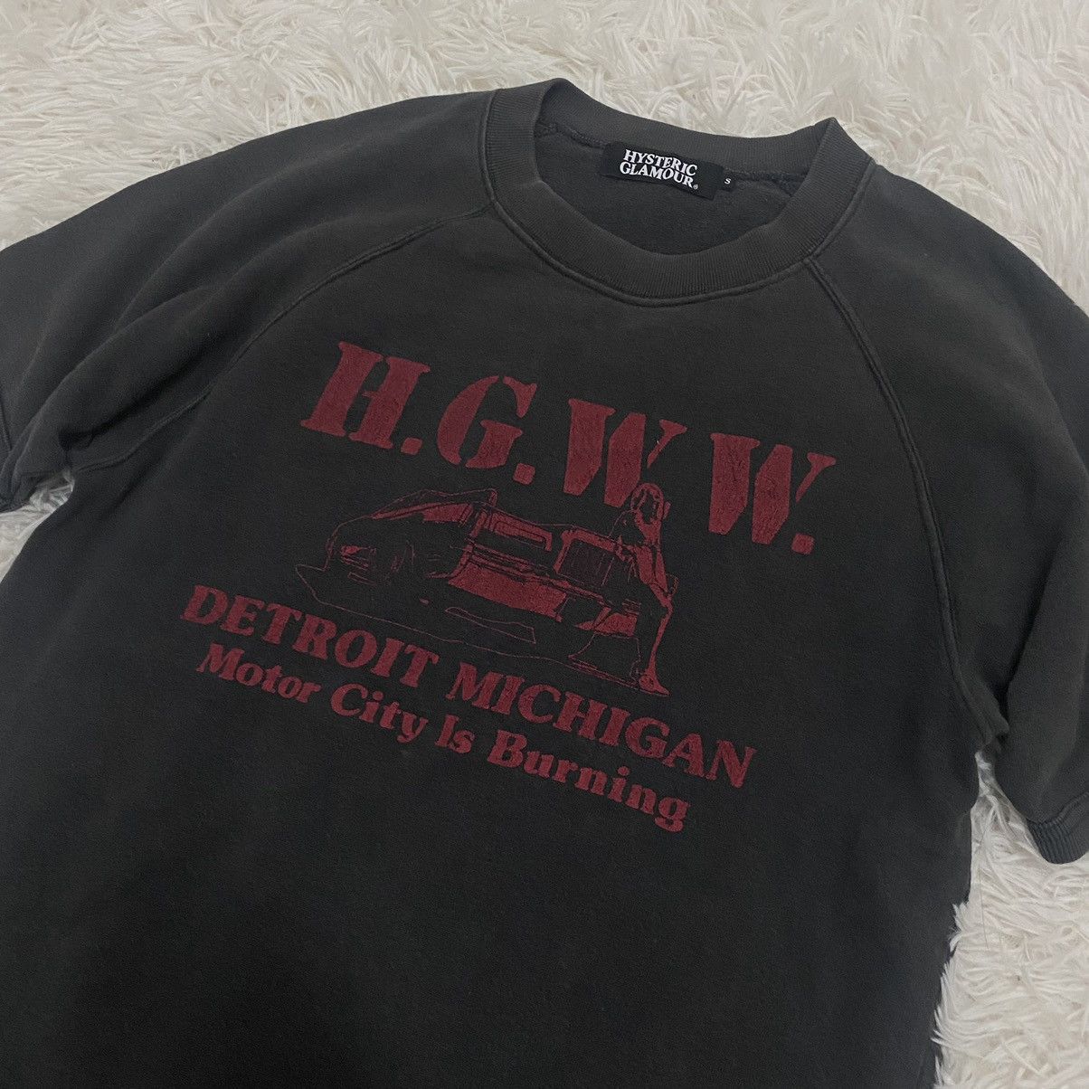 Hysteric Glamour 💥Hysteric Glamour “Michigan Detroit Motor City Is Burning” Size US S / EU 44-46 / 1 - 3 Thumbnail