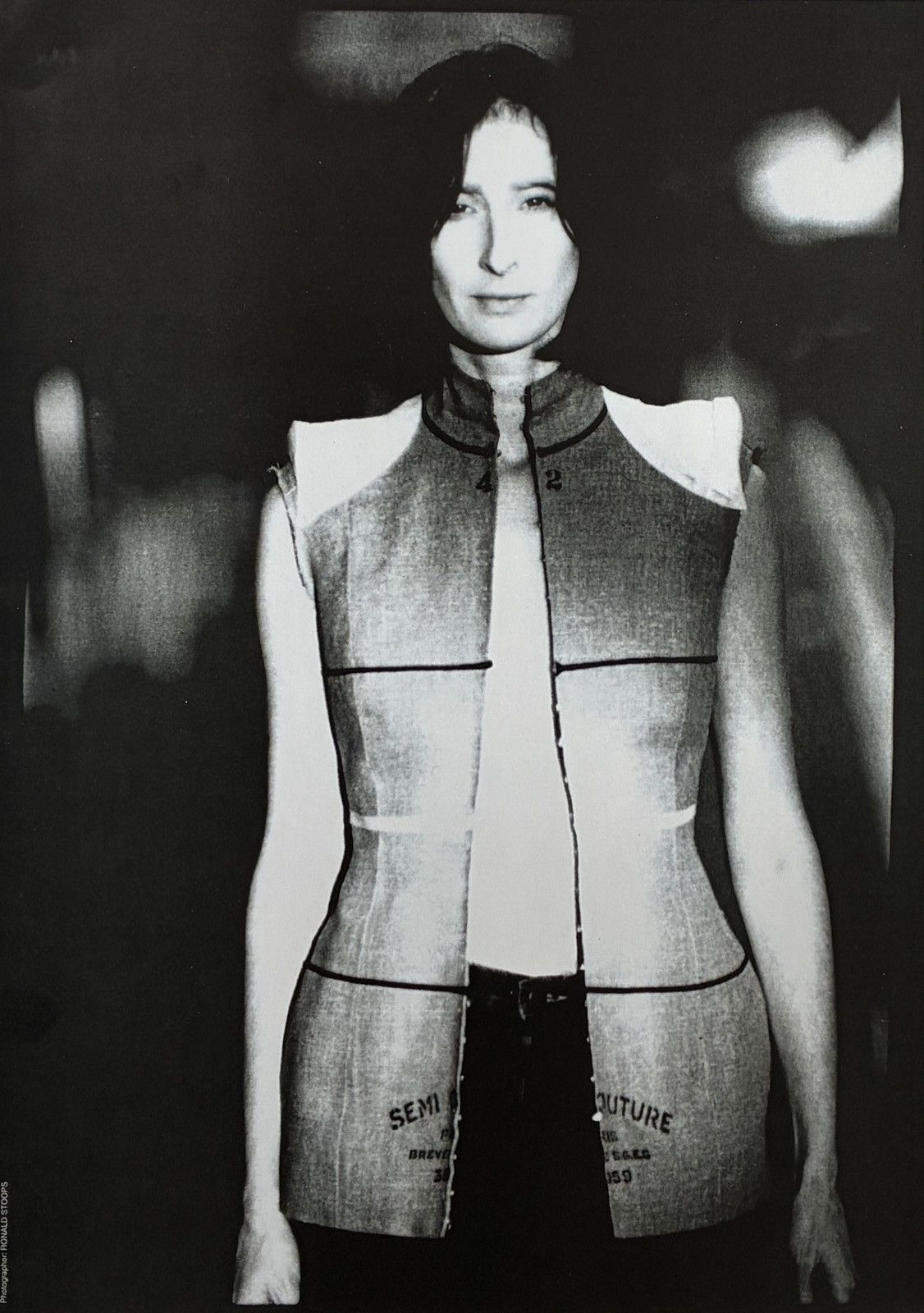 Maison Margiela Maison Martin Margiela rare archive photo framed poster 9x11 Size ONE SIZE - 2 Thumbnail