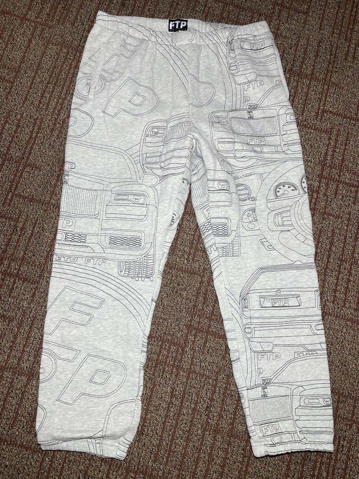Fuck The Population FTP Big Body Sweatpant (XX-Large) Size US 38 / EU 54 - 1 Thumbnail