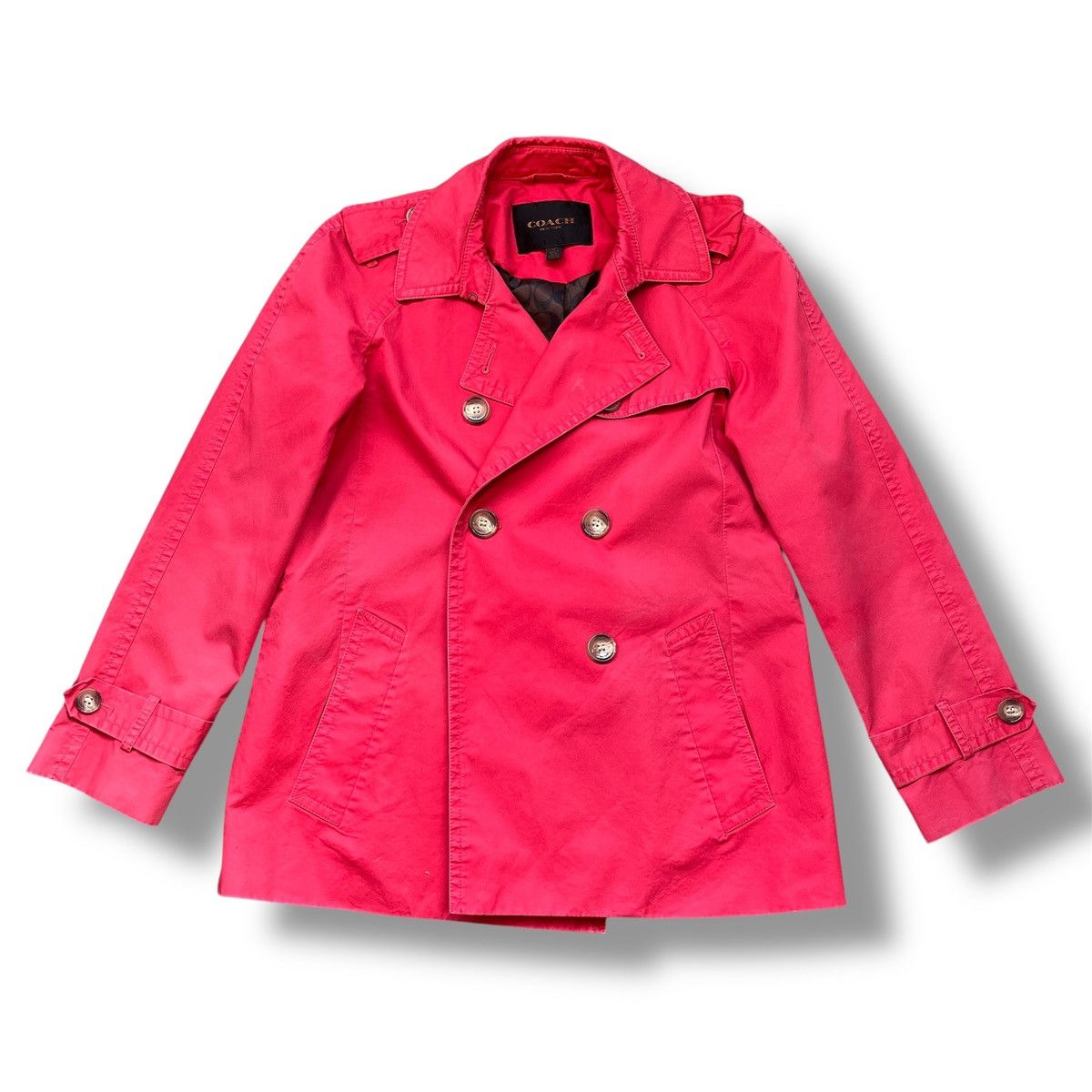 Coach COACH NEW YORK DOUBLE BREASTED EIGHT BUTTONS JACKET Size US M / EU 48-50 / 2 - 3 Thumbnail