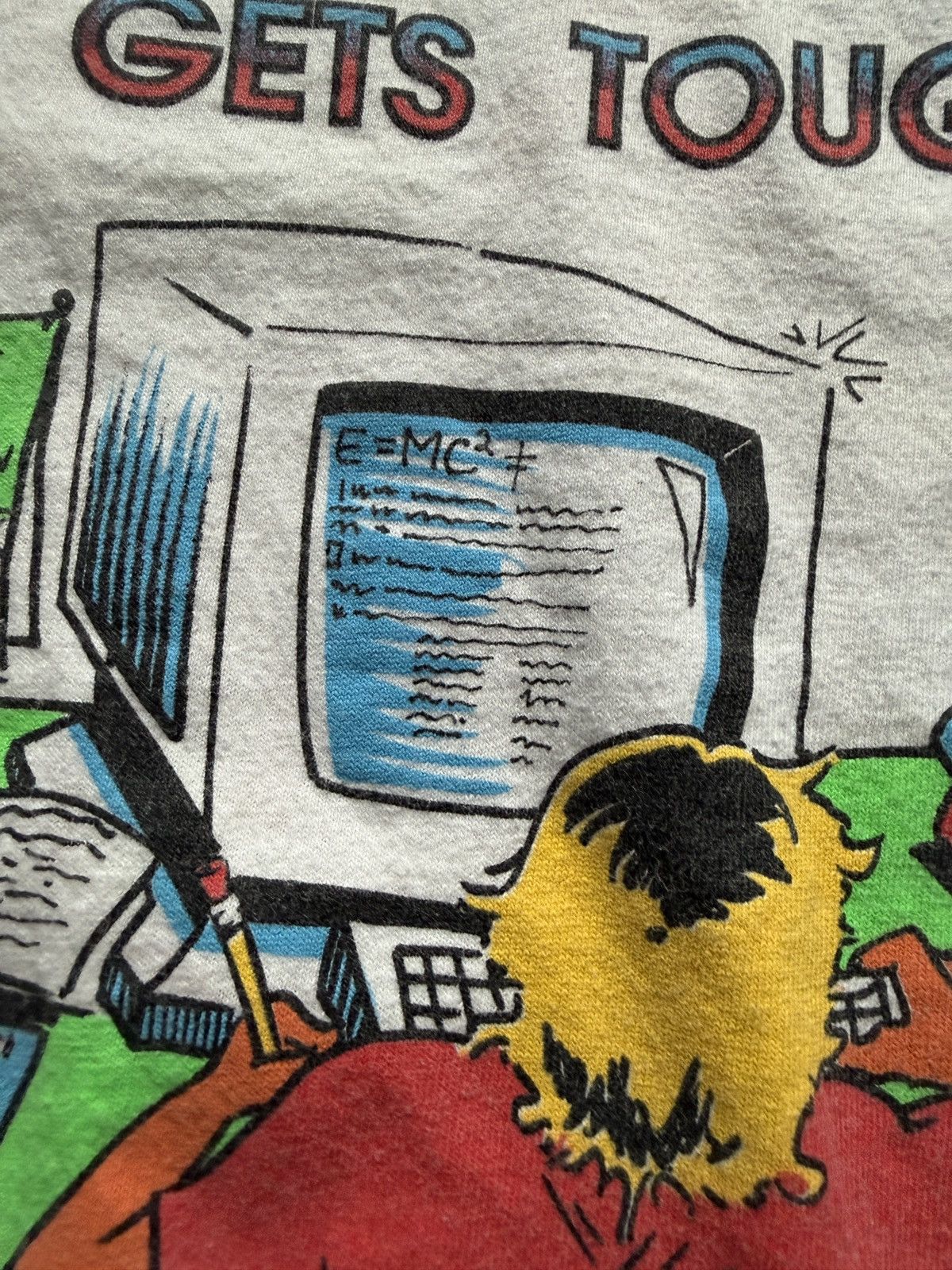 Vintage Vintage 90s Loaded Graphic Tee Size US XL / EU 56 / 4 - 6 Thumbnail