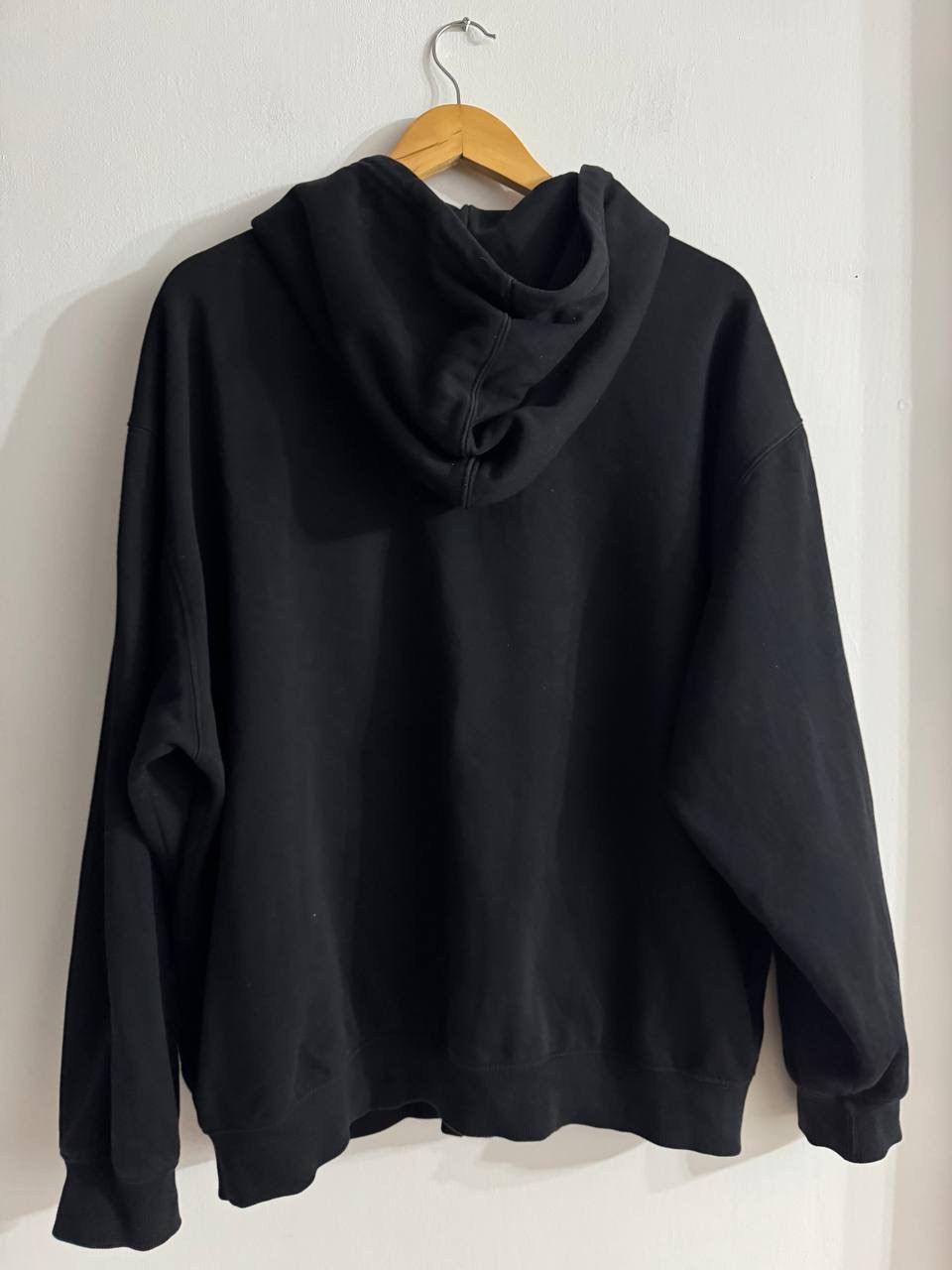 Weekday WEEKDAY Full-Zip Graphic Hoodie (Black) - Size S Size US S / EU 44-46 / 1 - 6 Thumbnail