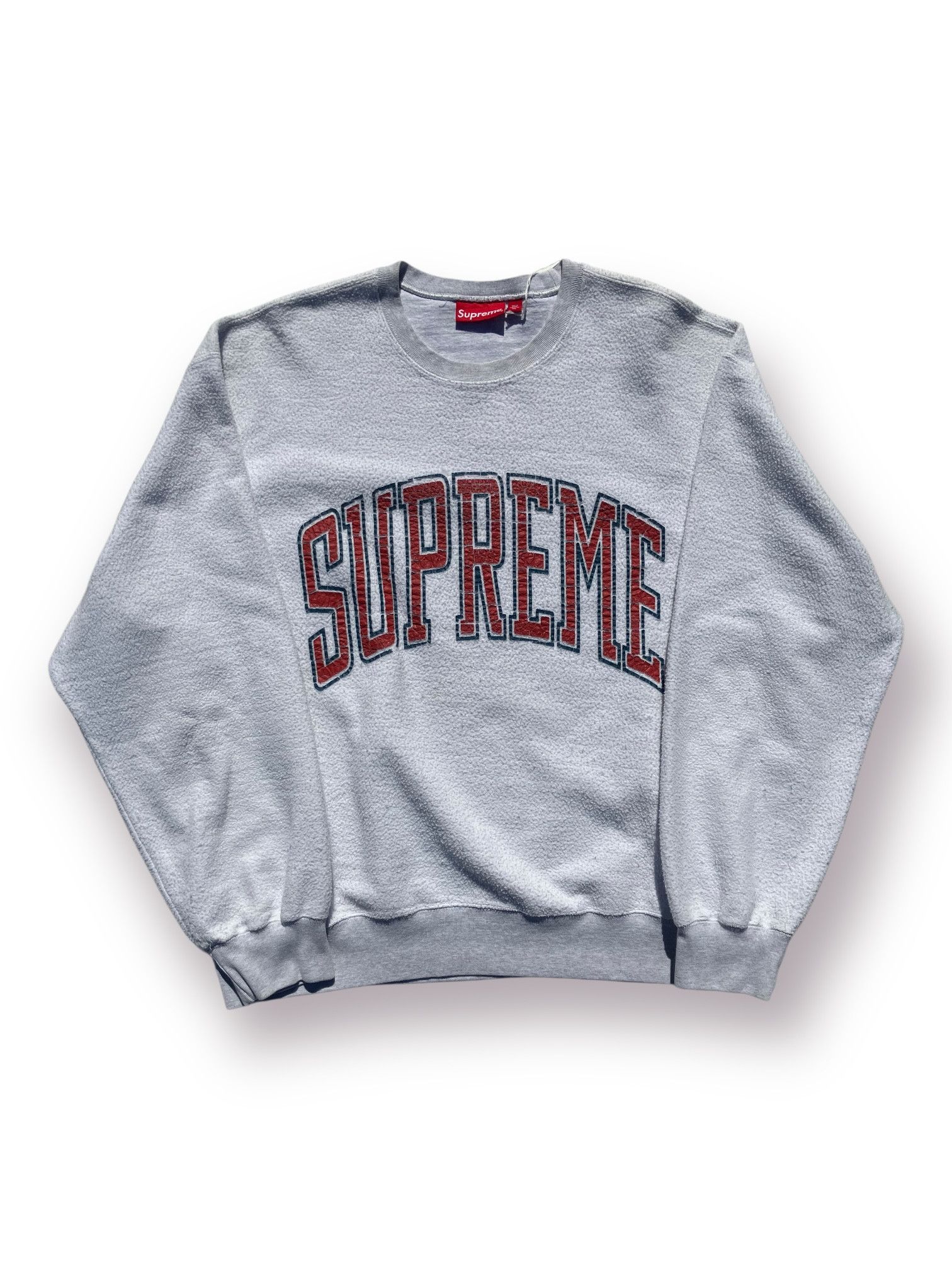 トップス Supreme 23fw Inside Out Crewneck AshGrey Supreme Supreme Inside Out Crewneck 'Ash Grey' | Grailed