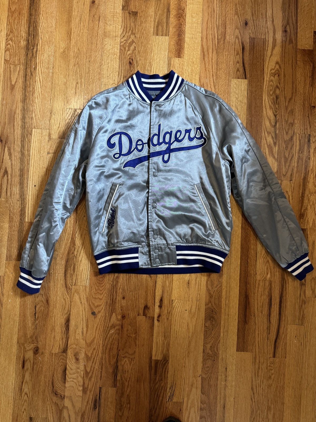 Polo Ralph Lauren MLB LA Dodgers x Polo Ralph Lauren Bomber Jacket size M Size US M / EU 48-50 / 2 - 3 Thumbnail
