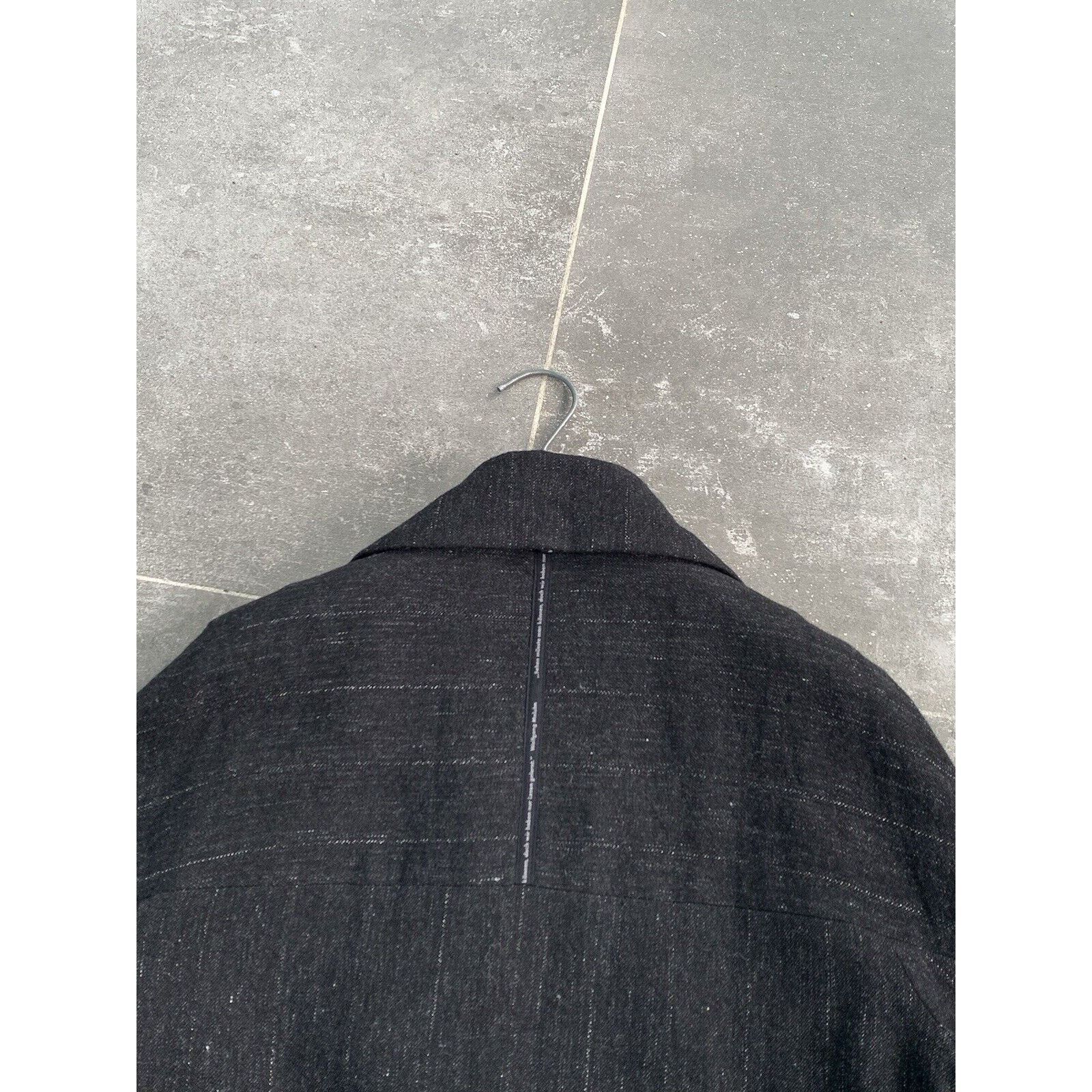 Annette Gortz × Designer Women's ANNETTE GORTZ LINEN Trench Coat Jacket EU 38 UK 10 Size M / US 6-8 / IT 42-44 - 22 Thumbnail