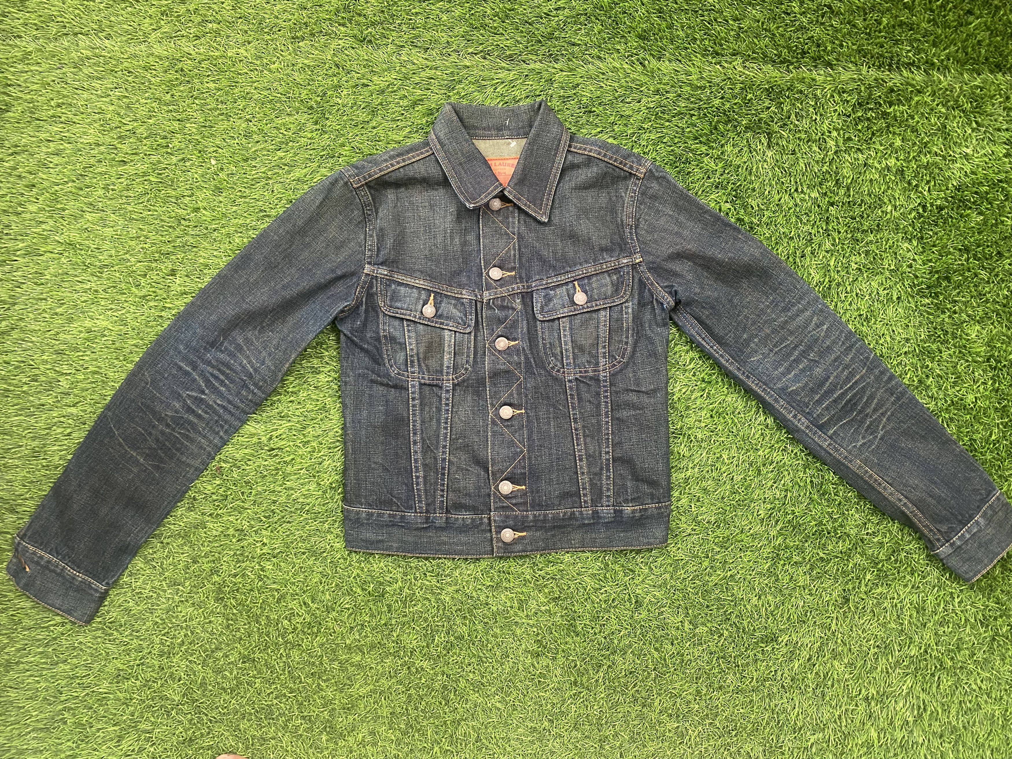 Polo Ralph Lauren Ralph Lauren Denim Selvedge Jacket Size US S / EU 44-46 / 1 - 1 Thumbnail