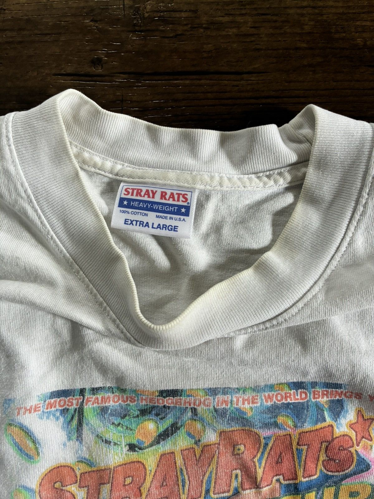 Stray Rats Stray Rats x SEGA Sonic collab Size US XL / EU 56 / 4 - 6 Thumbnail