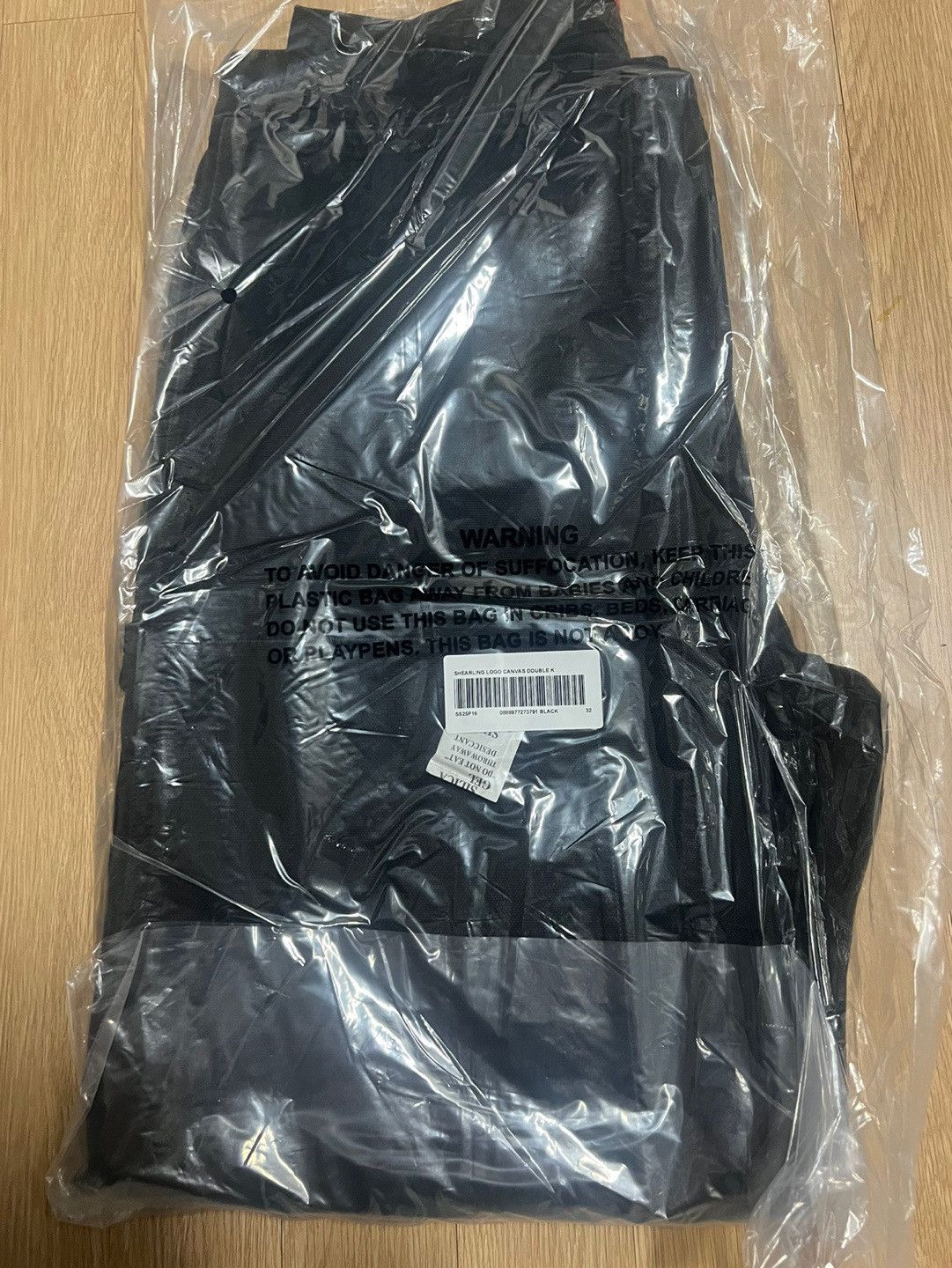 Supreme [32] Supreme Old English Canvas Double Knee Pants Size US 32 / EU 48 - 3 Thumbnail