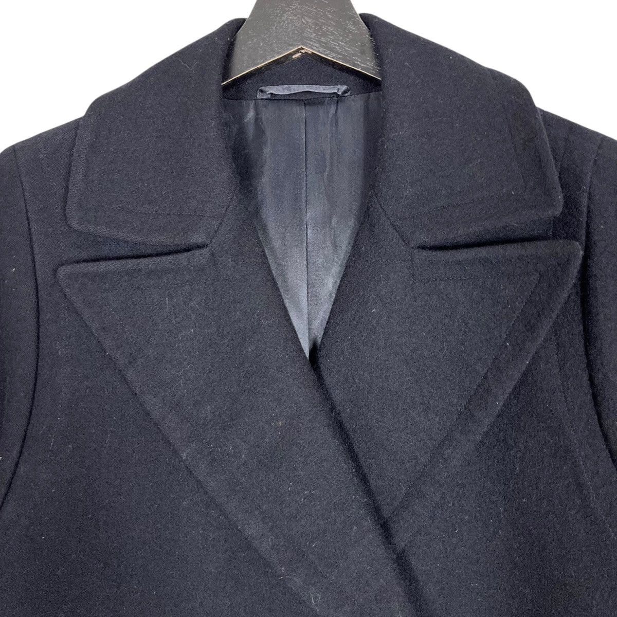 Helmut Lang Helmut Lang Wool Trench Coat Size M / US 6-8 / IT 42-44 - 5 Thumbnail