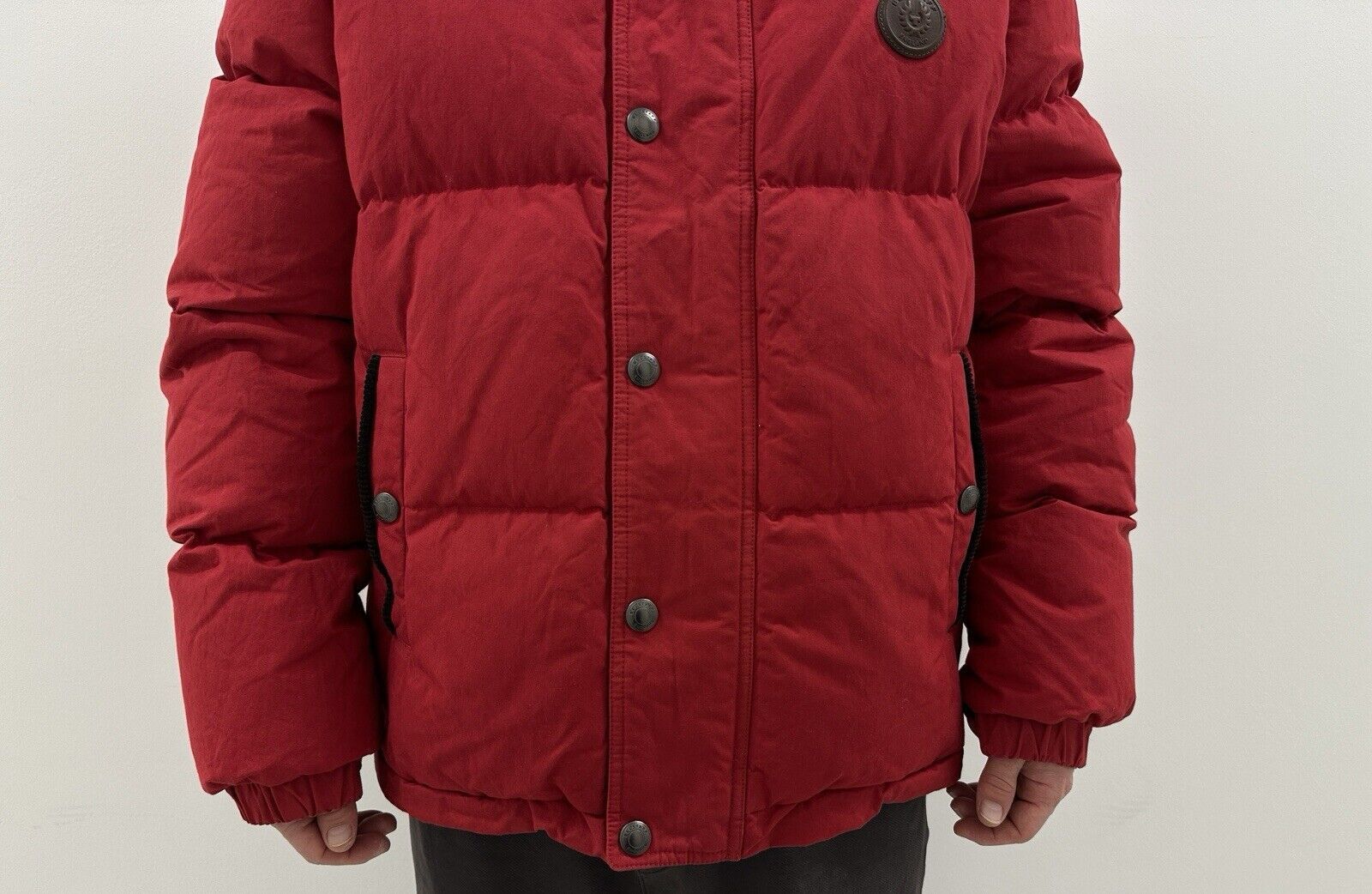 Belstaff DDP Belstaff Aviation Down Puffer Jacket Red Men Size US L / EU 52-54 / 3 - 4 Thumbnail