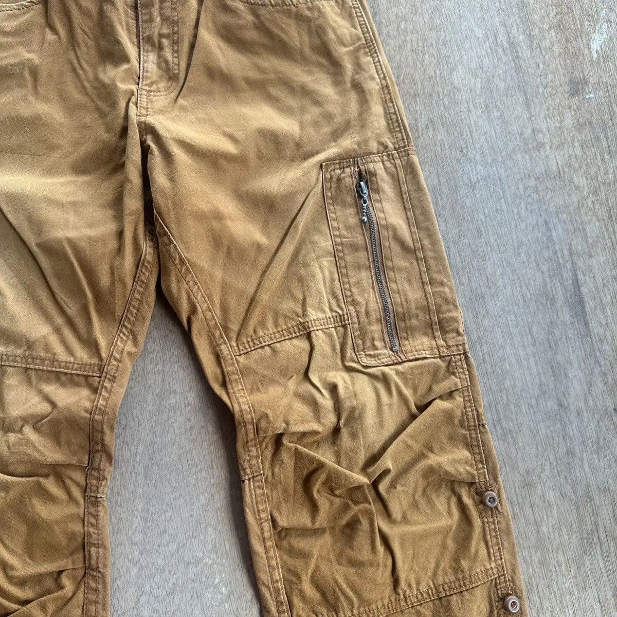 Beauty Beast SICKSS!!JAPANESE VTG TROUSERS UTILITY ARMY DOUBLE KNEE PANTS Size US 32 / EU 48 - 6 Thumbnail
