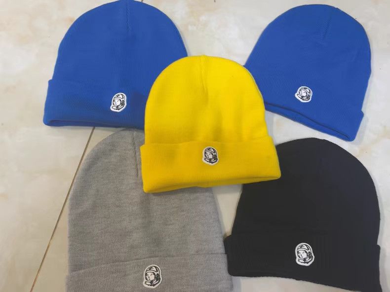 Billionaire Boys Club Billionaire Boys Club Classic Astronaut Patch Knit Beanie Size 34 - 1 Thumbnail