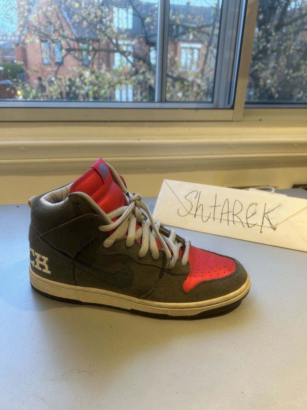 Nike SB Dunk high brain wreck