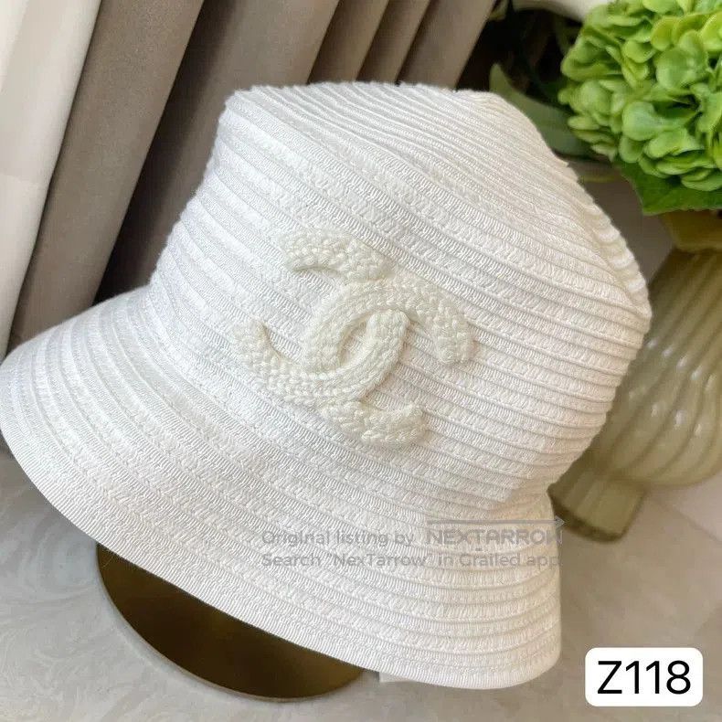Chanel Chanel Fisherman Hat in Size S. Size ONE SIZE - 2 Thumbnail