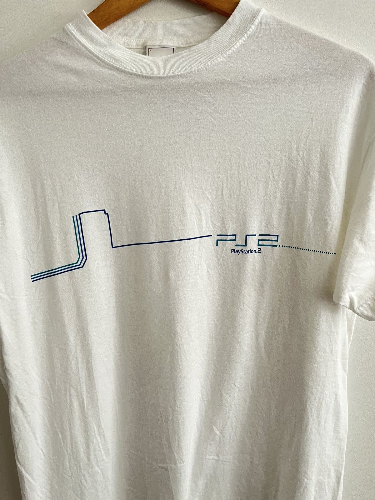 Playstation PlayStation 2 Rare T-shirt Size US L / EU 52-54 / 3 - 2 Thumbnail