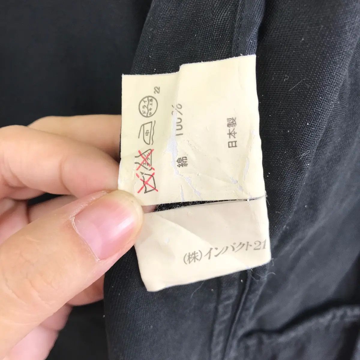 Polo Ralph Lauren Vintage POLO RALPH LAUREN 3 Button Cotton Coat Blazer Size S / US 4 / IT 40 - 6 Thumbnail