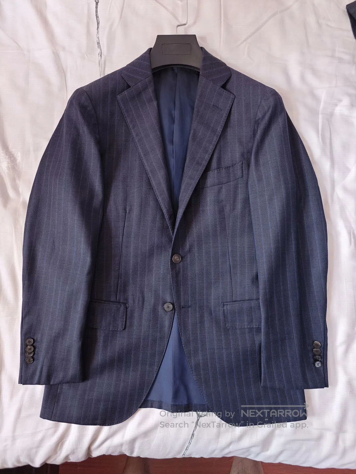 Loro Piana Custom Loro Piana Wool Blazer. Size US M / EU 48-50 / 2 - 5 Thumbnail