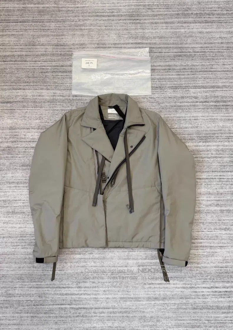 Acronym Acronym Tech Fleece Jacket Size US S / EU 44-46 / 1 - 1 Thumbnail